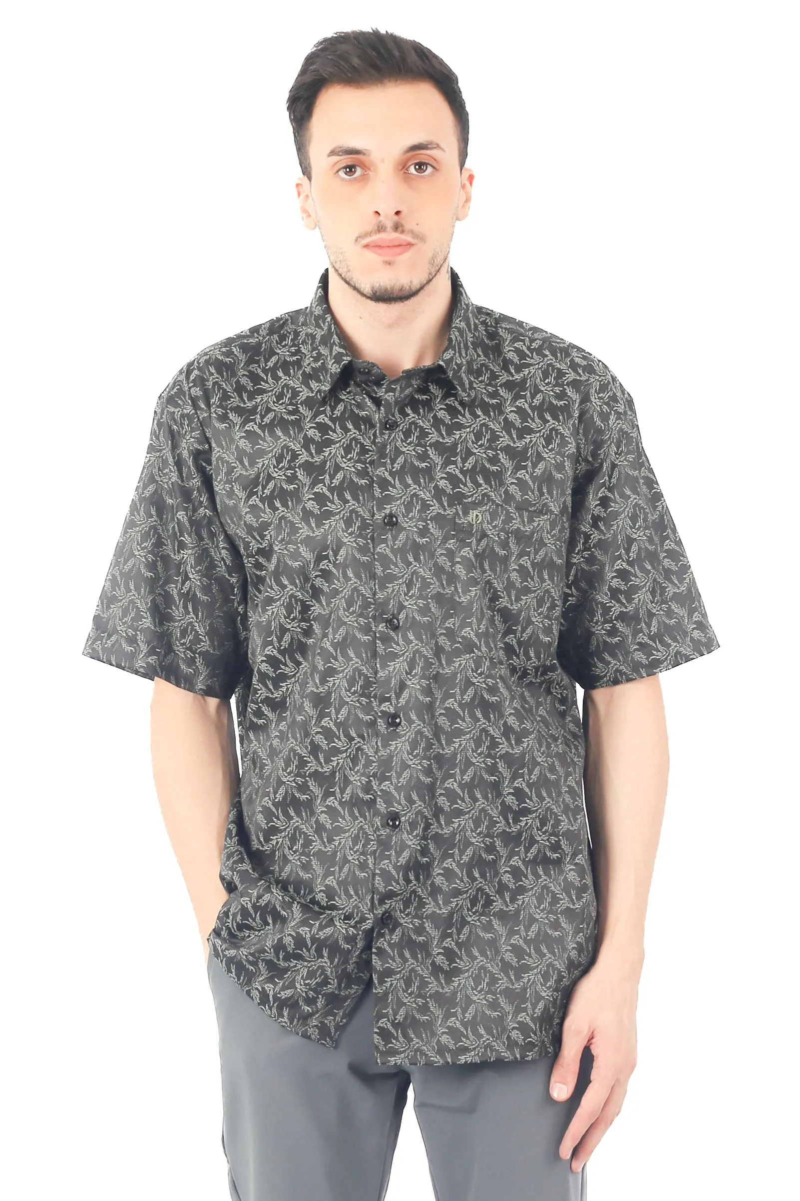 IDEXER SHORT SLEEVE SHIRT [REGULAR FIT] ID0265