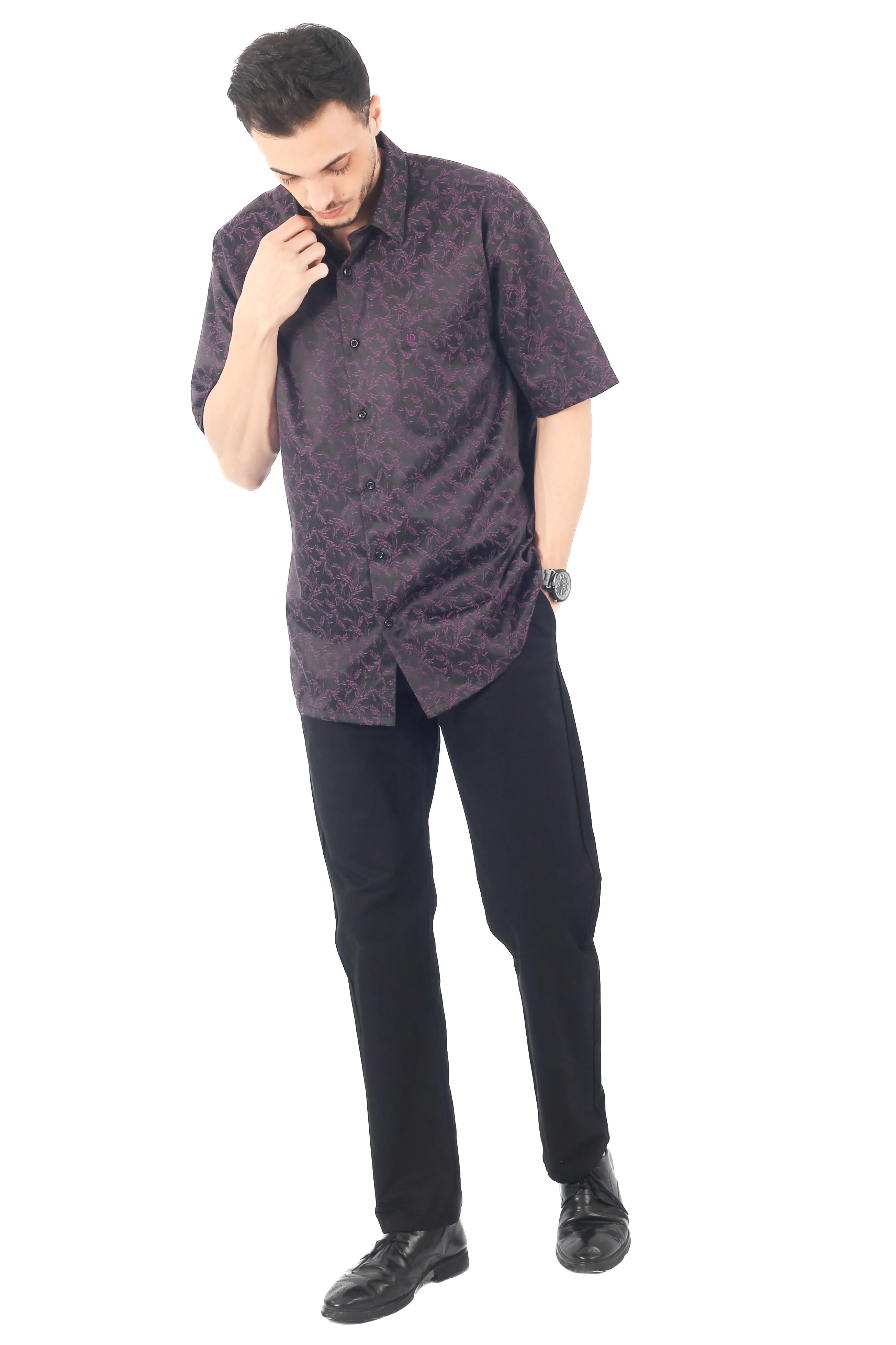 IDEXER SHORT SLEEVE SHIRT [REGULAR FIT] ID0265