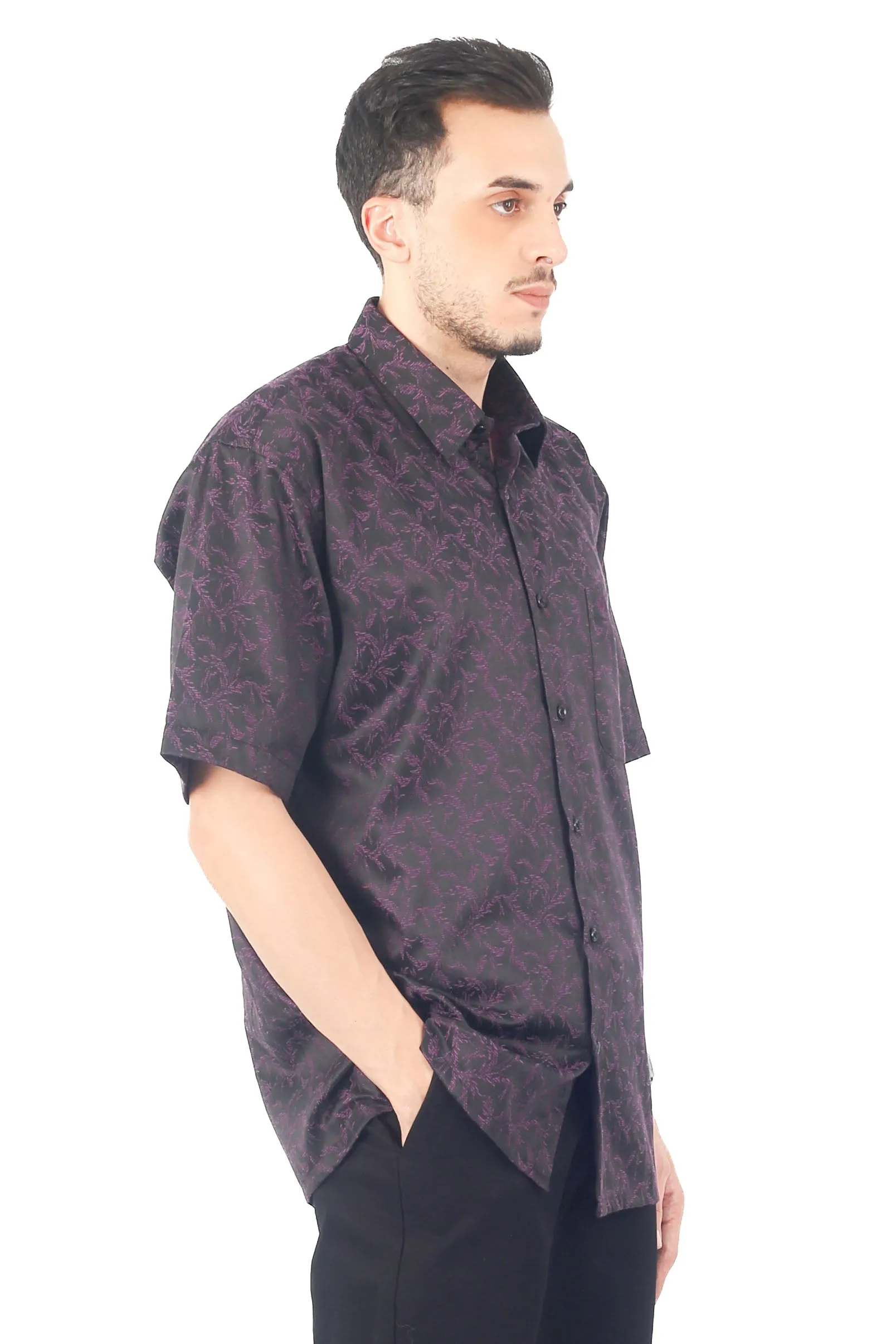 IDEXER SHORT SLEEVE SHIRT [REGULAR FIT] ID0265