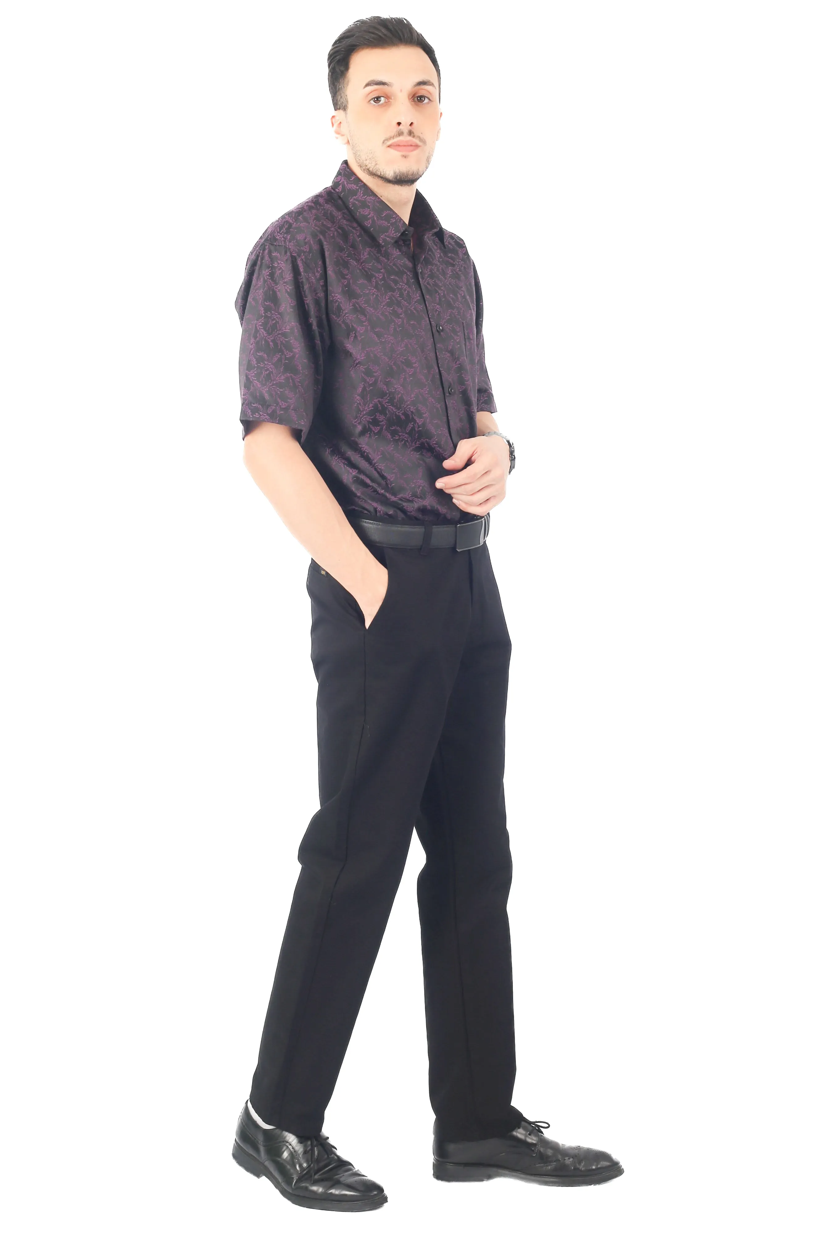 IDEXER SHORT SLEEVE SHIRT [REGULAR FIT] ID0265