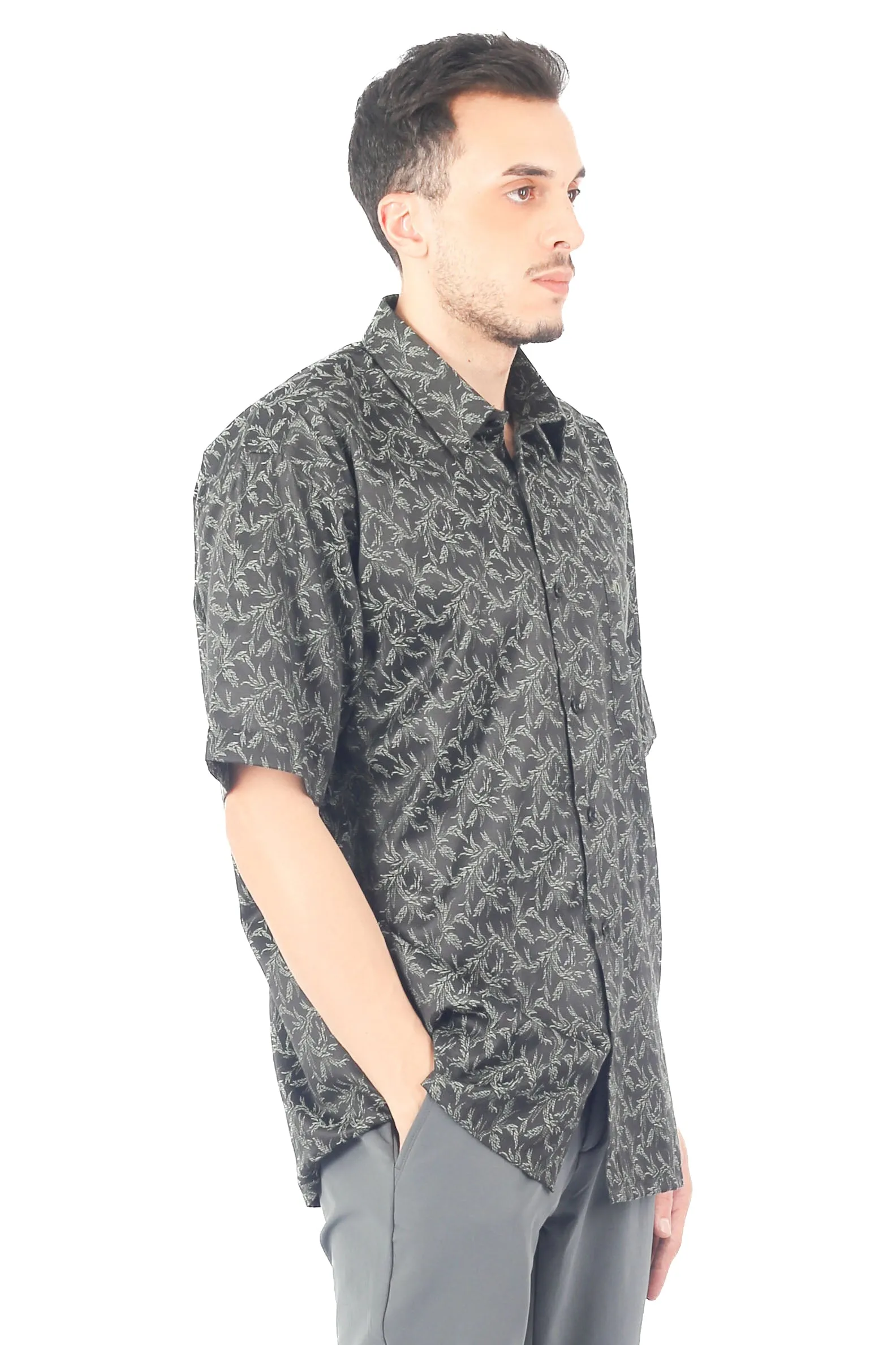 IDEXER SHORT SLEEVE SHIRT [REGULAR FIT] ID0265
