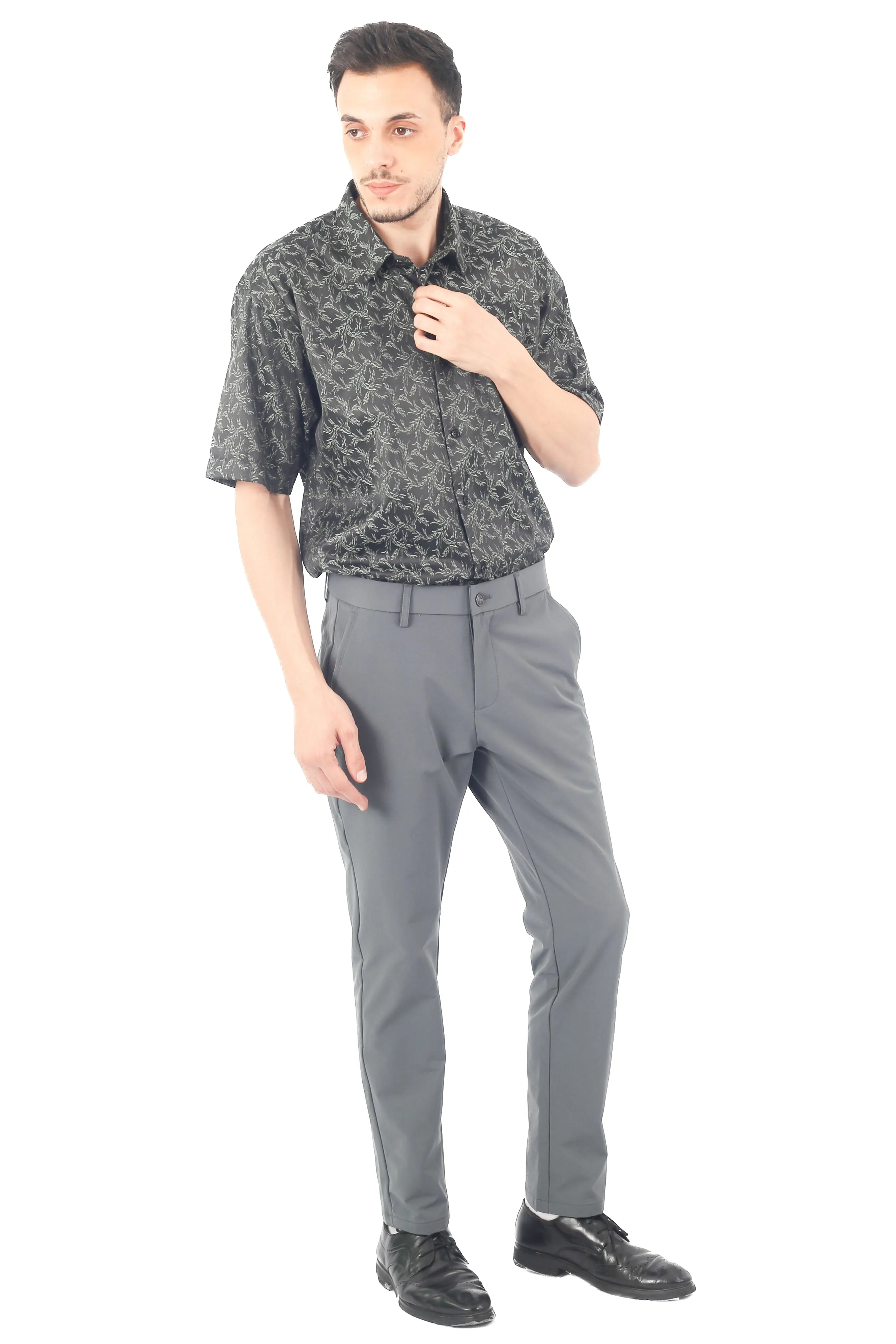 IDEXER SHORT SLEEVE SHIRT [REGULAR FIT] ID0265
