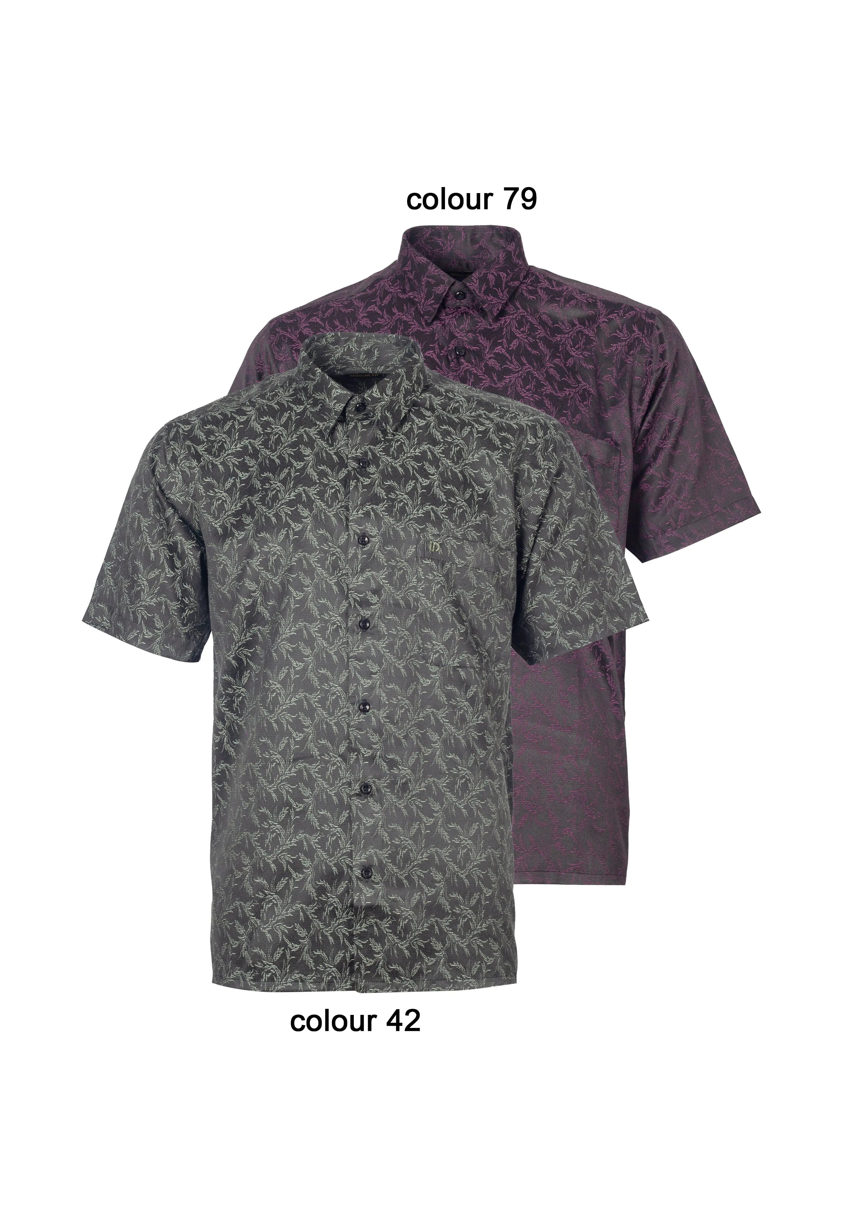 IDEXER SHORT SLEEVE SHIRT [REGULAR FIT] ID0265