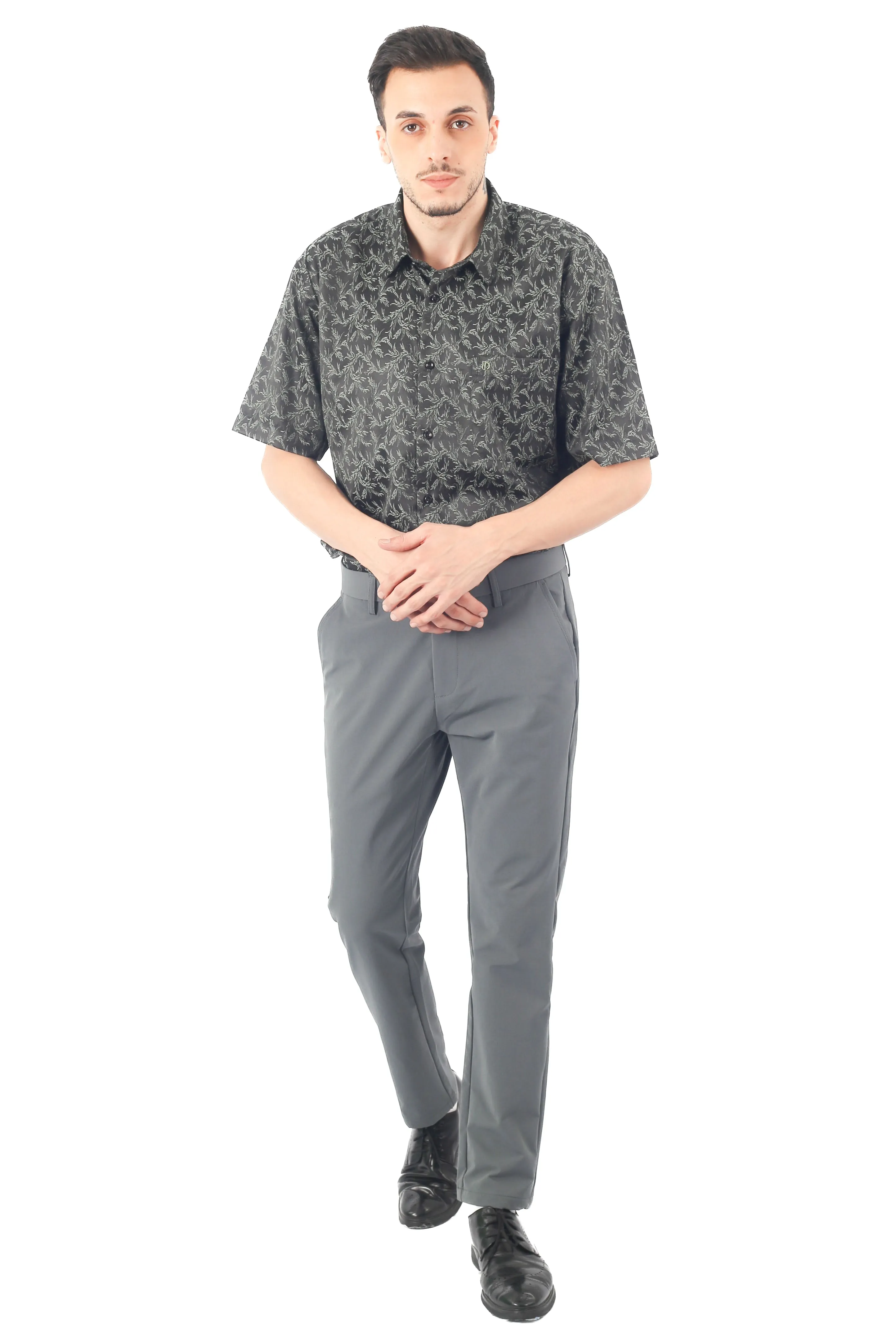 IDEXER SHORT SLEEVE SHIRT [REGULAR FIT] ID0265
