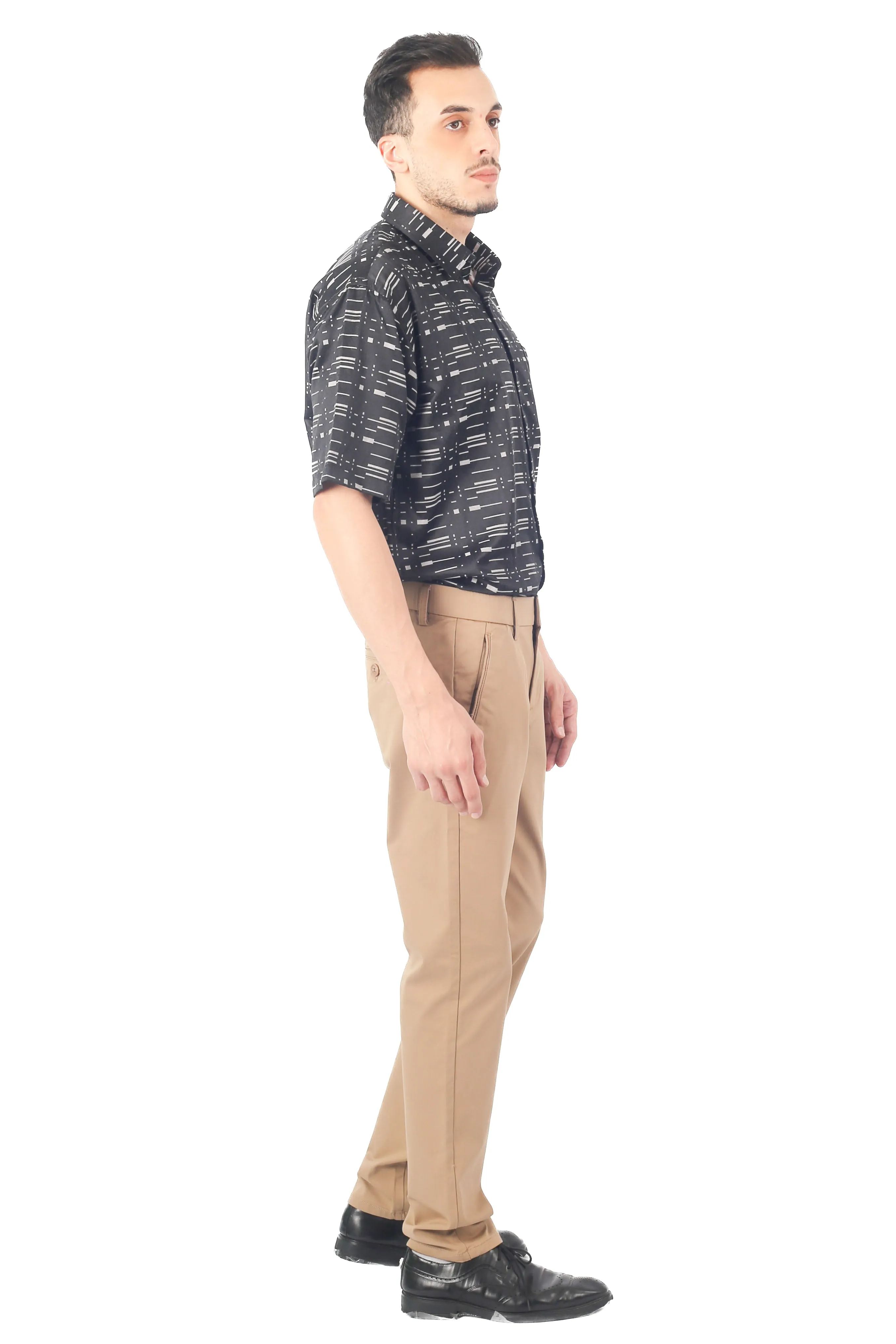 IDEXER SHORT SLEEVE SHIRT [REGULAR FIT] ID0266