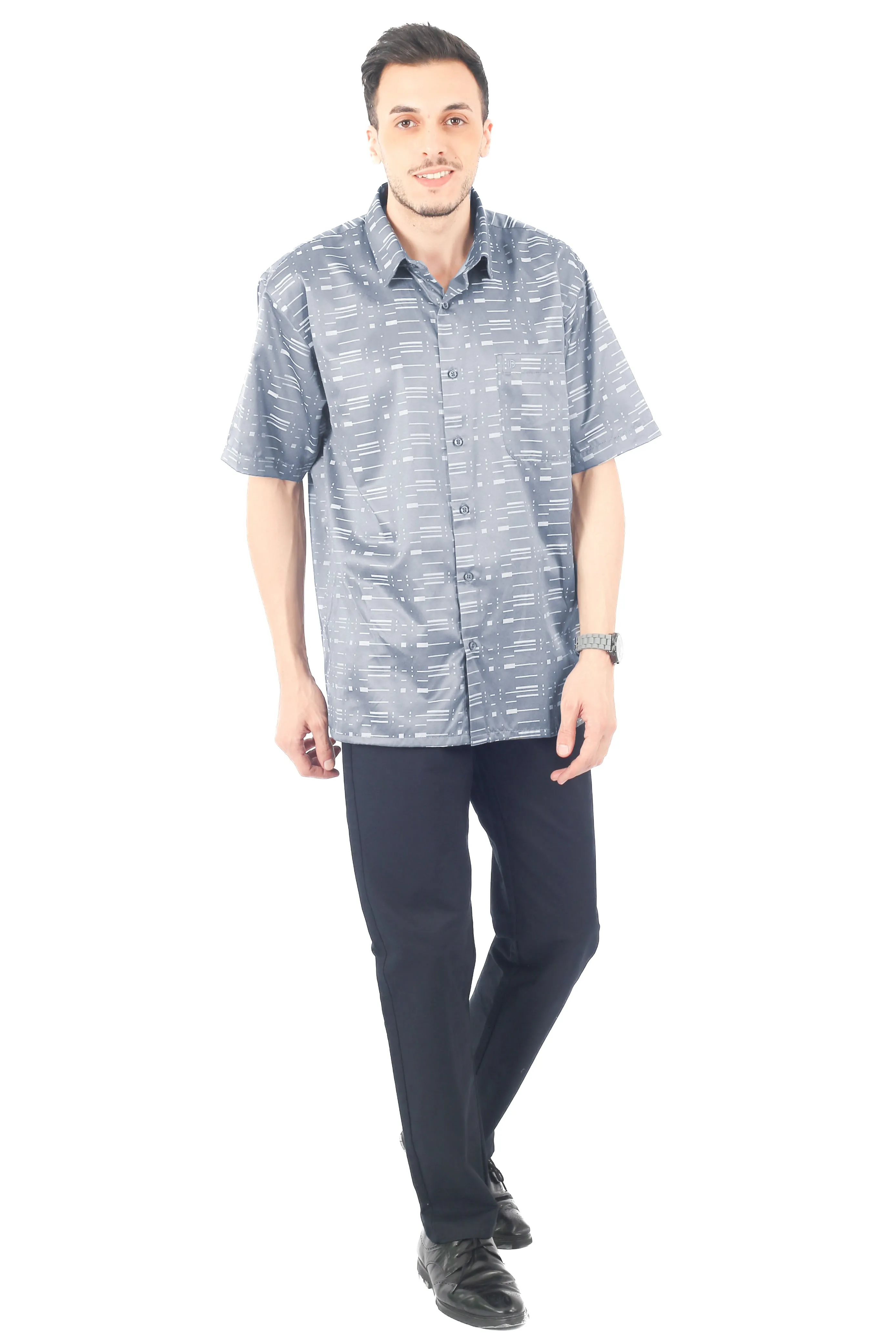 IDEXER SHORT SLEEVE SHIRT [REGULAR FIT] ID0266