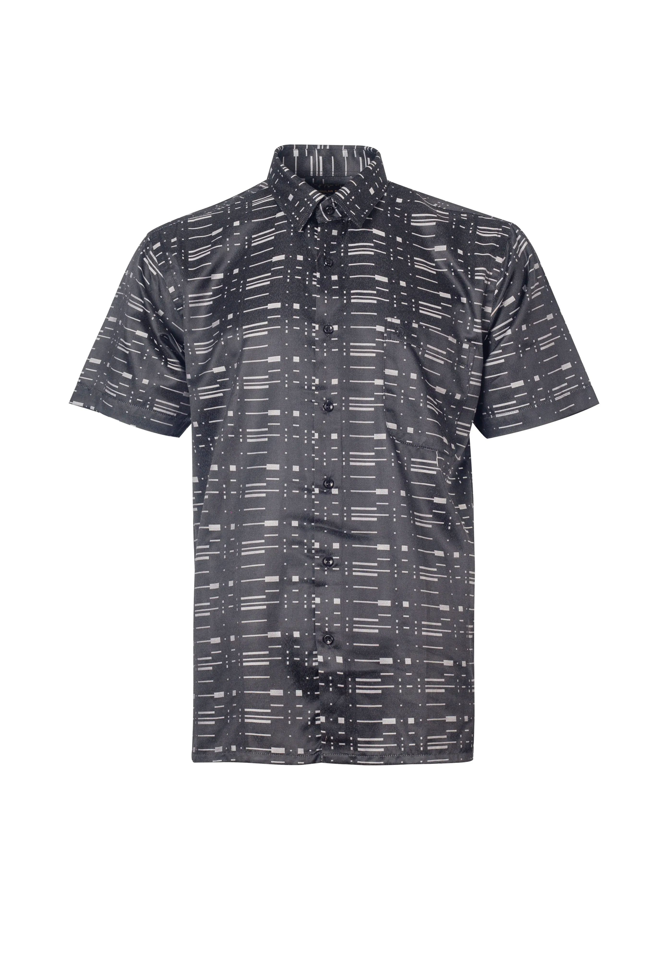 IDEXER SHORT SLEEVE SHIRT [REGULAR FIT] ID0266