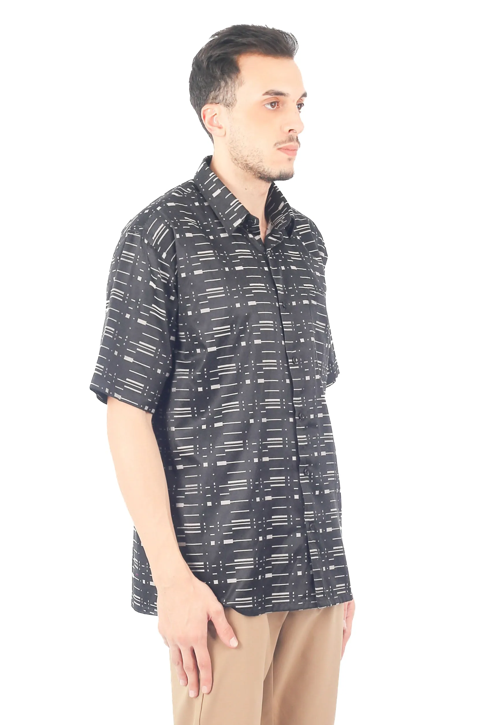 IDEXER SHORT SLEEVE SHIRT [REGULAR FIT] ID0266