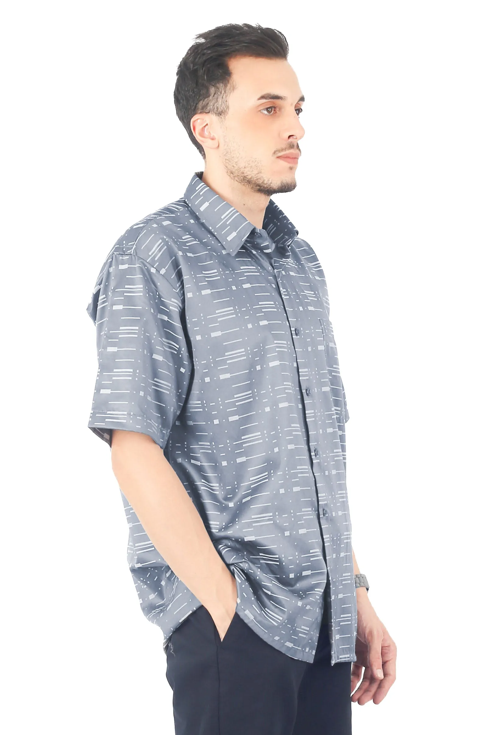IDEXER SHORT SLEEVE SHIRT [REGULAR FIT] ID0266