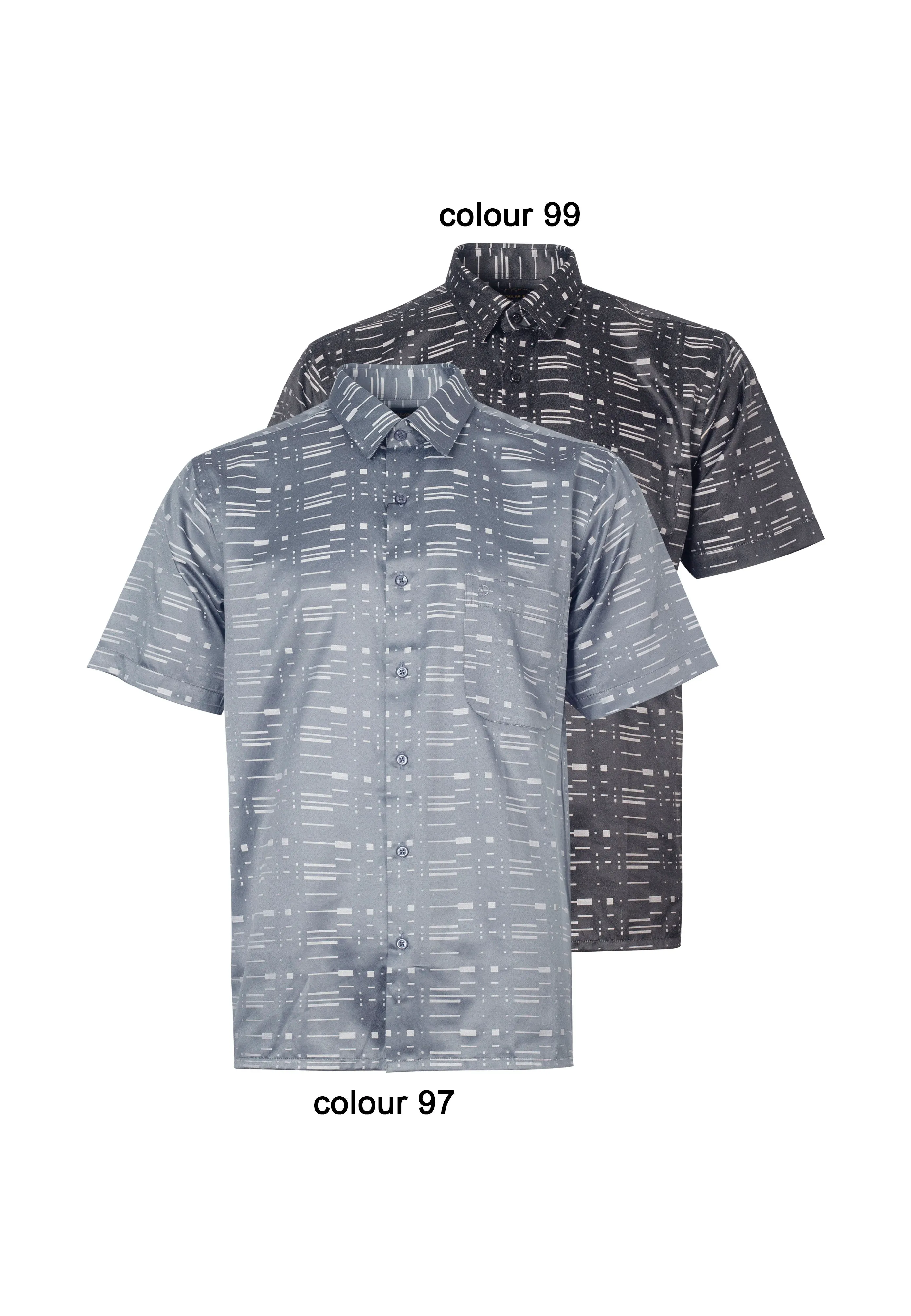 IDEXER SHORT SLEEVE SHIRT [REGULAR FIT] ID0266