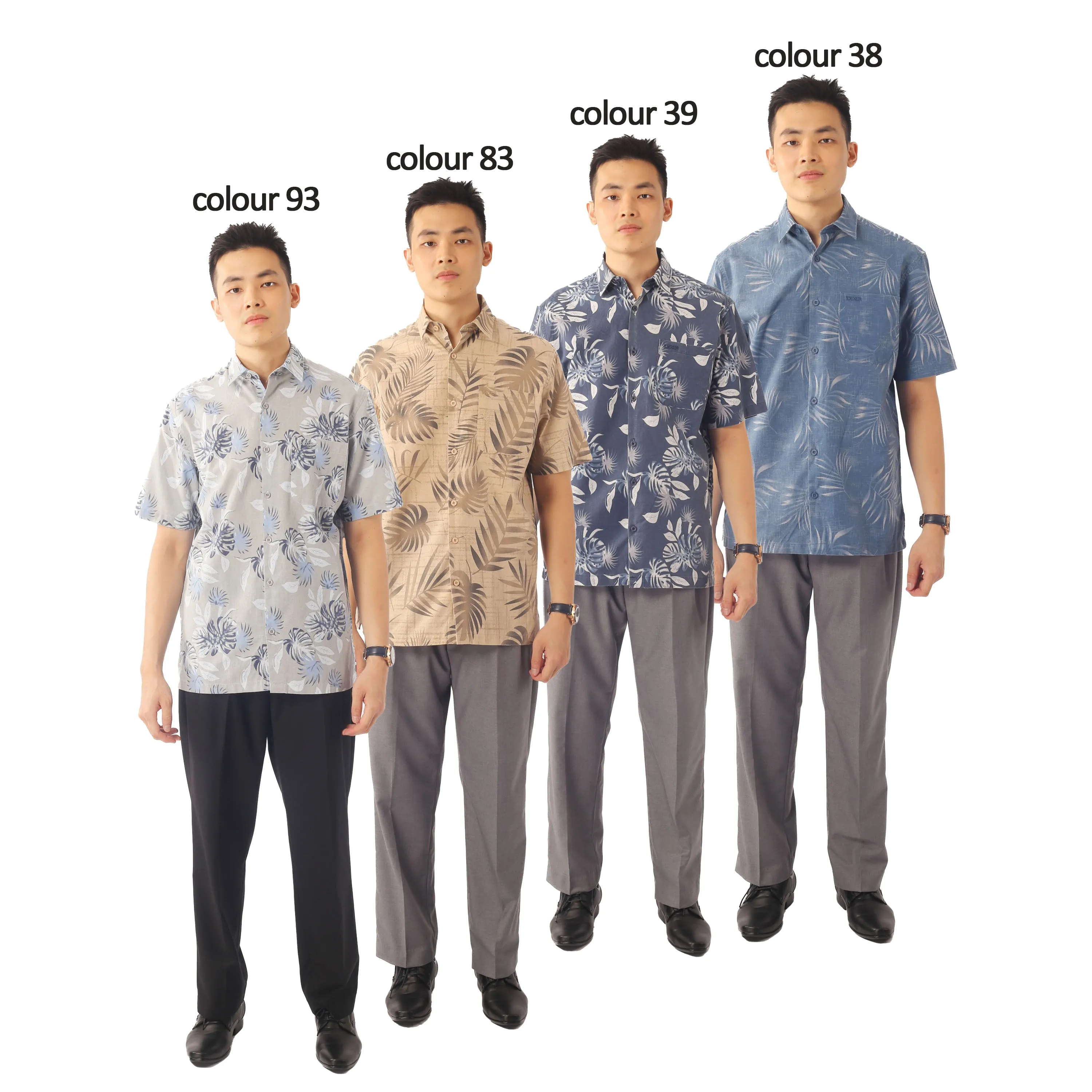 IDEXER SHORT SLEEVE SHIRT [REGULAR FIT] ID0274