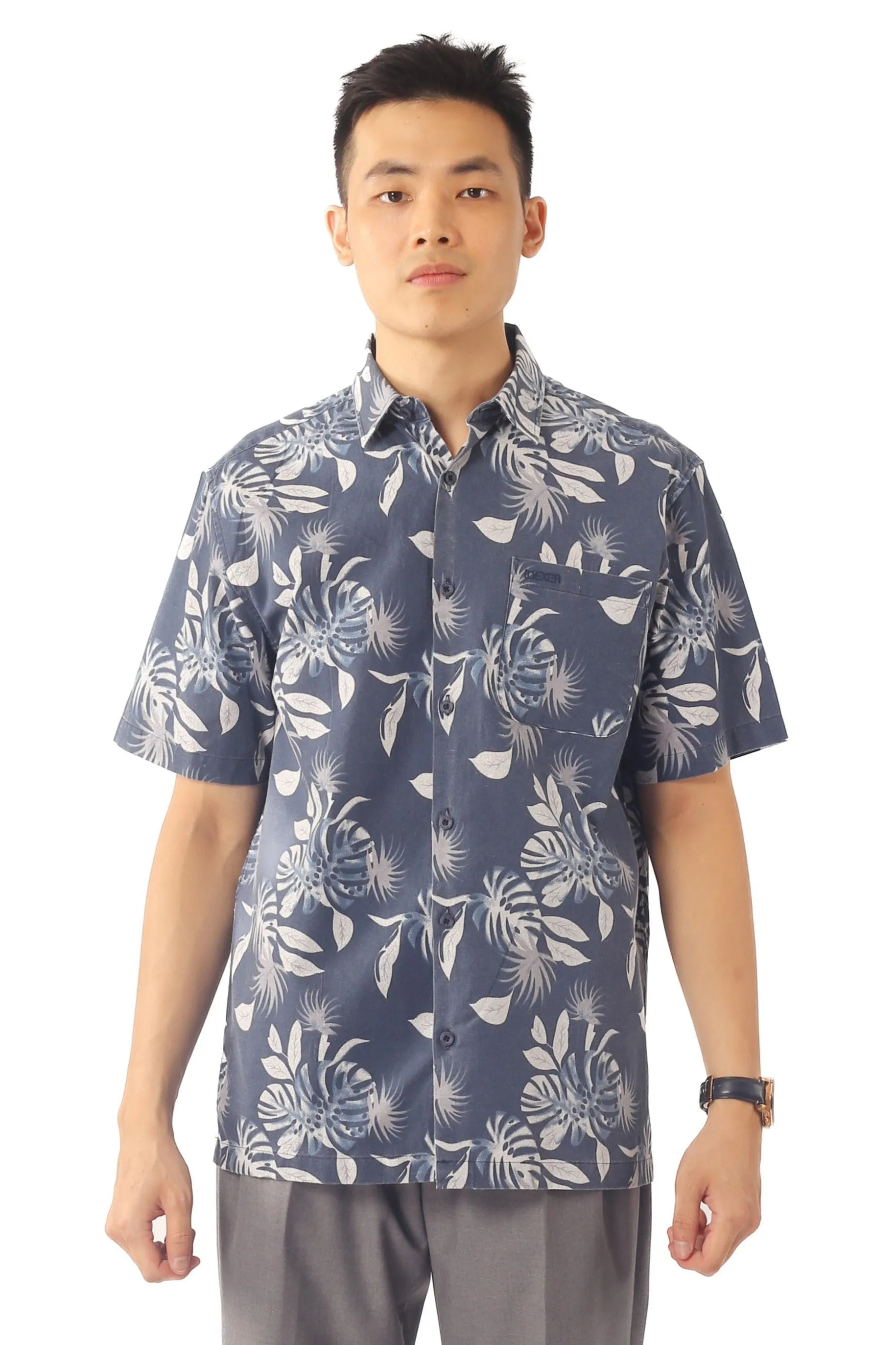 IDEXER SHORT SLEEVE SHIRT [REGULAR FIT] ID0274