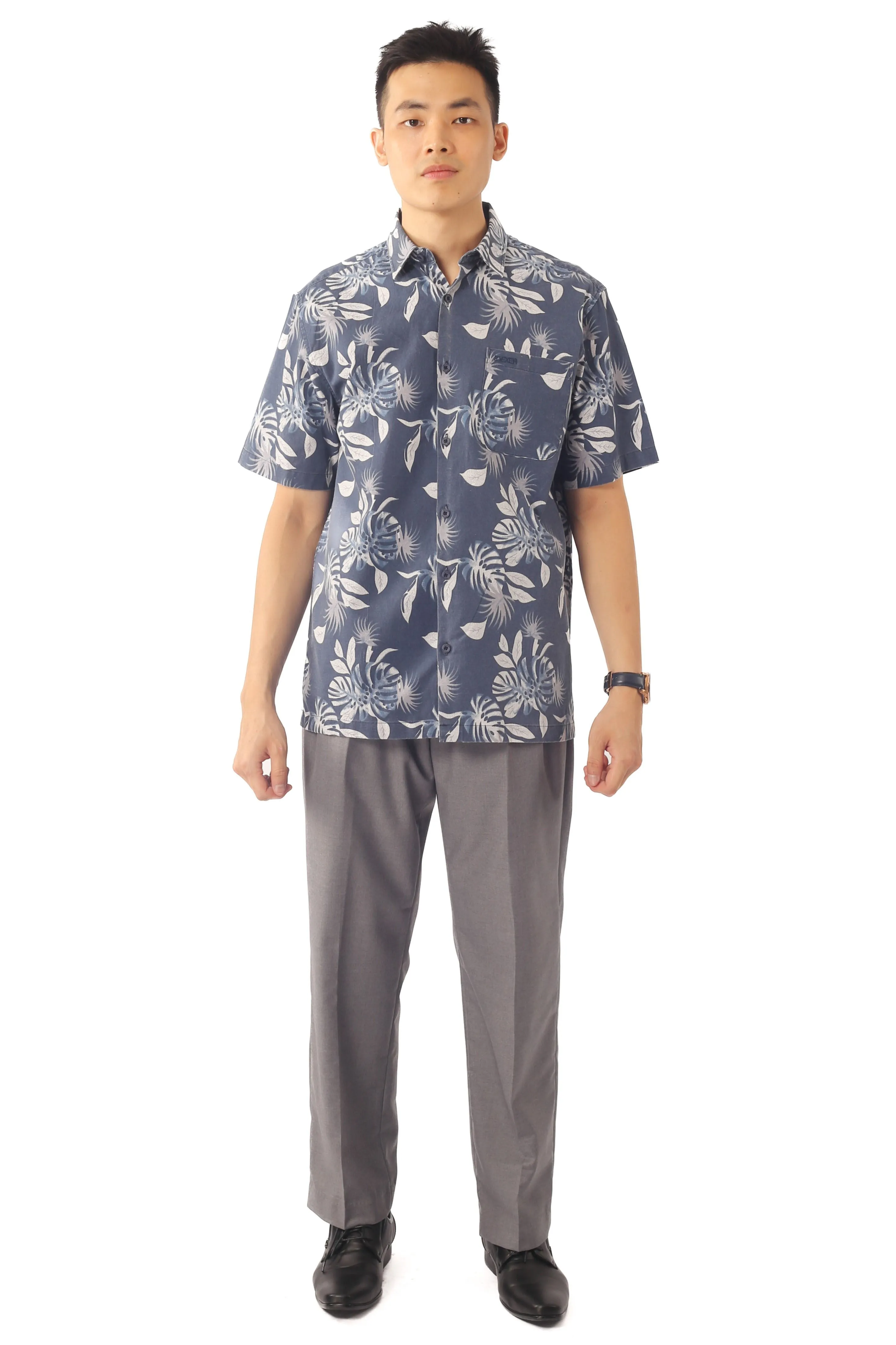IDEXER SHORT SLEEVE SHIRT [REGULAR FIT] ID0274