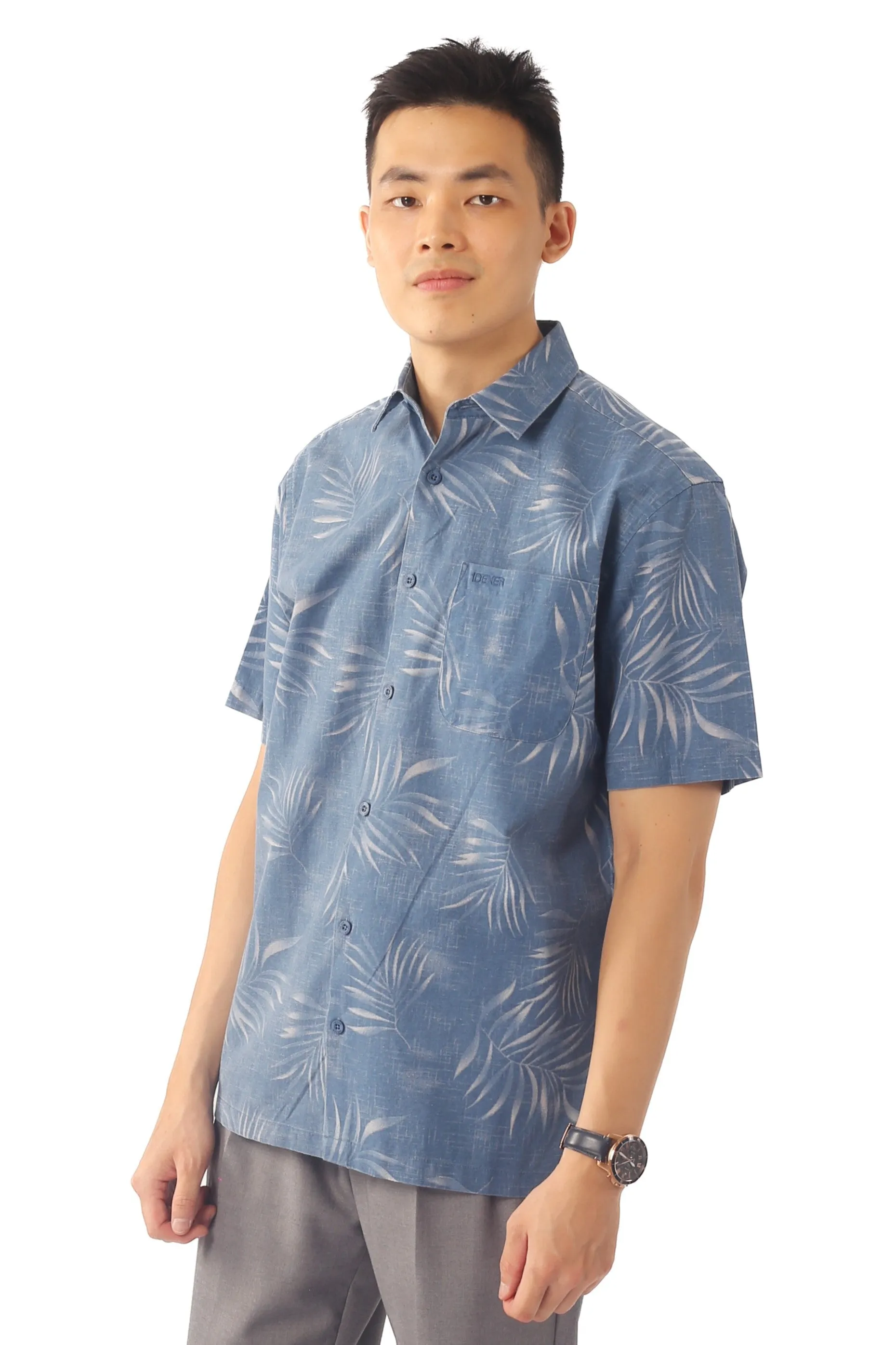 IDEXER SHORT SLEEVE SHIRT [REGULAR FIT] ID0274