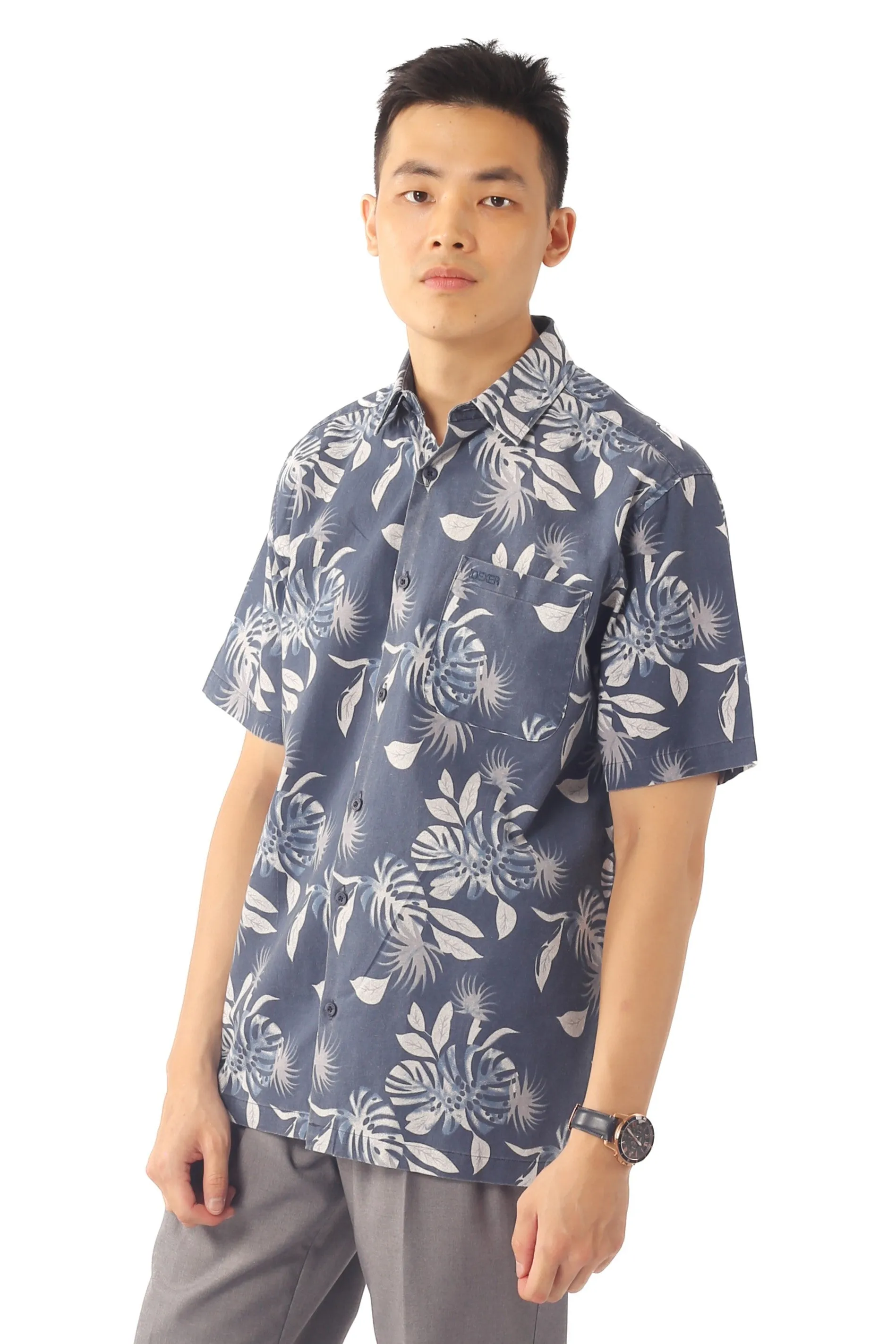 IDEXER SHORT SLEEVE SHIRT [REGULAR FIT] ID0274
