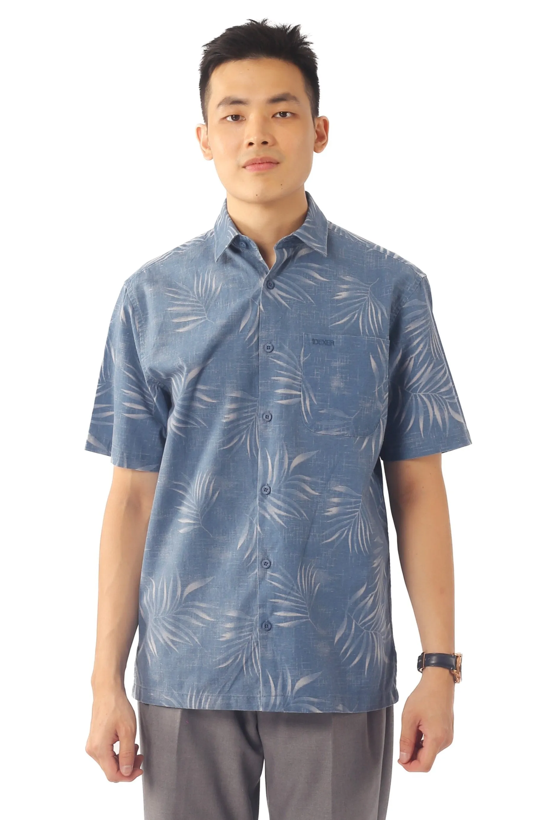 IDEXER SHORT SLEEVE SHIRT [REGULAR FIT] ID0274