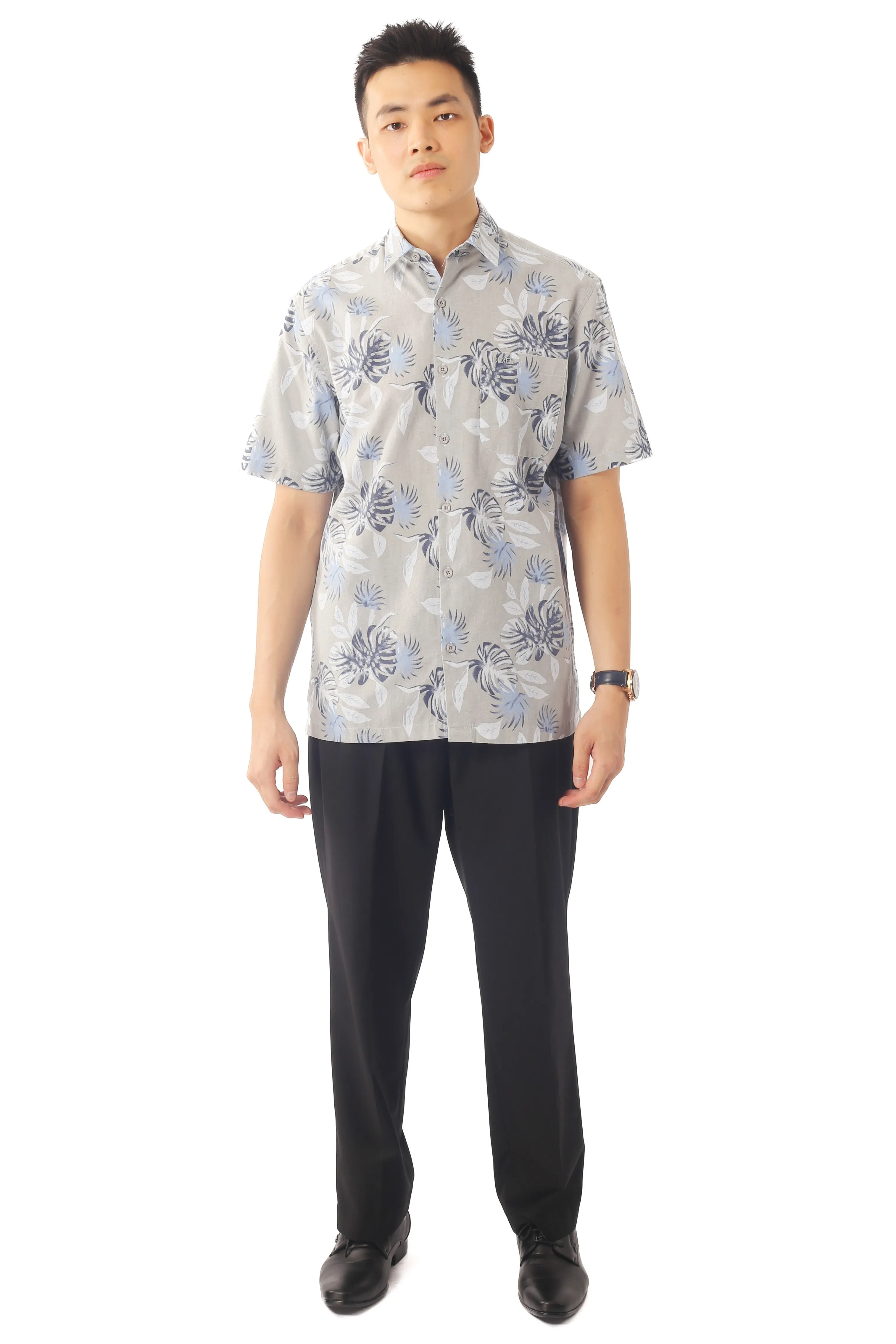 IDEXER SHORT SLEEVE SHIRT [REGULAR FIT] ID0274