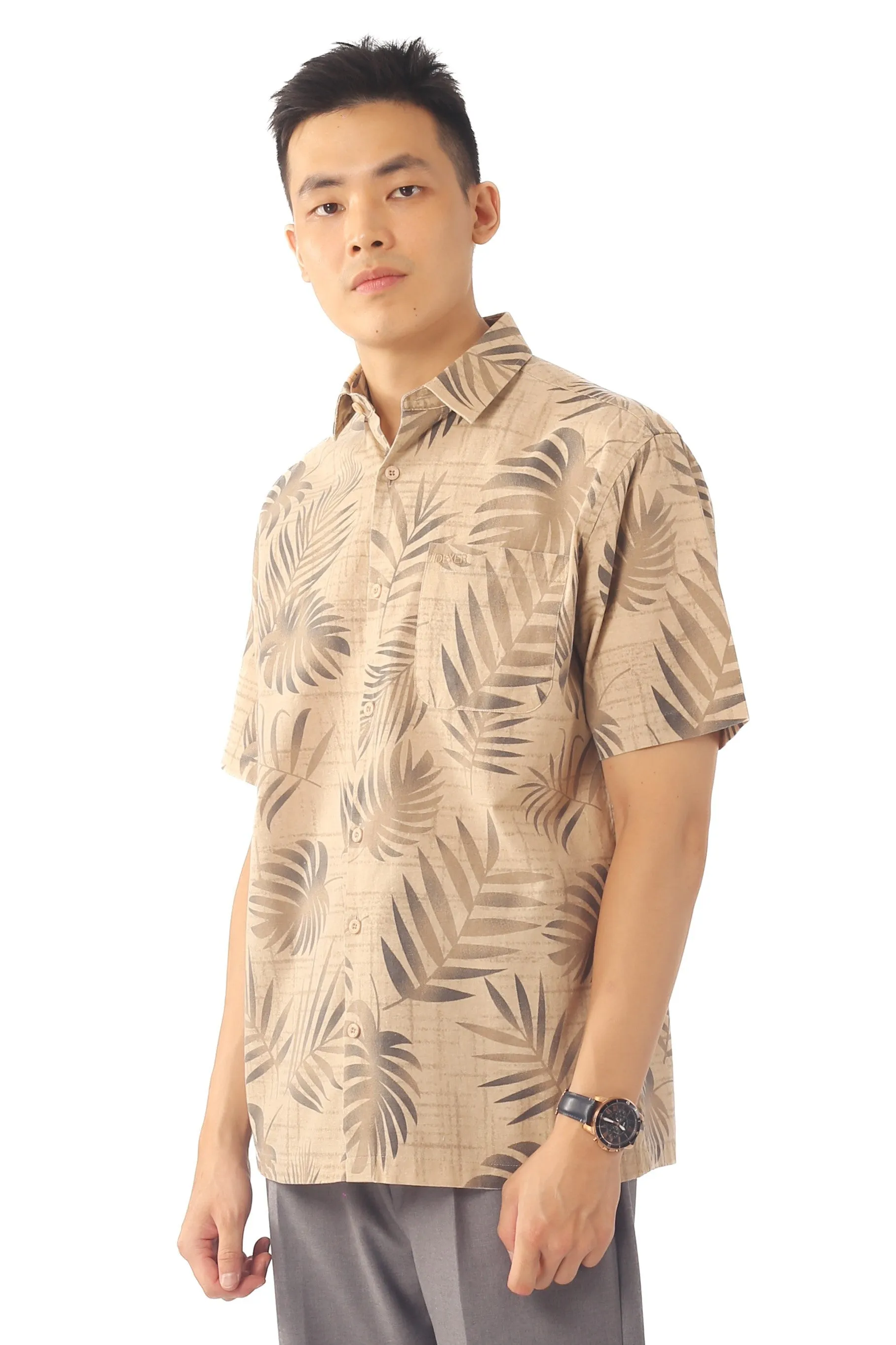 IDEXER SHORT SLEEVE SHIRT [REGULAR FIT] ID0274