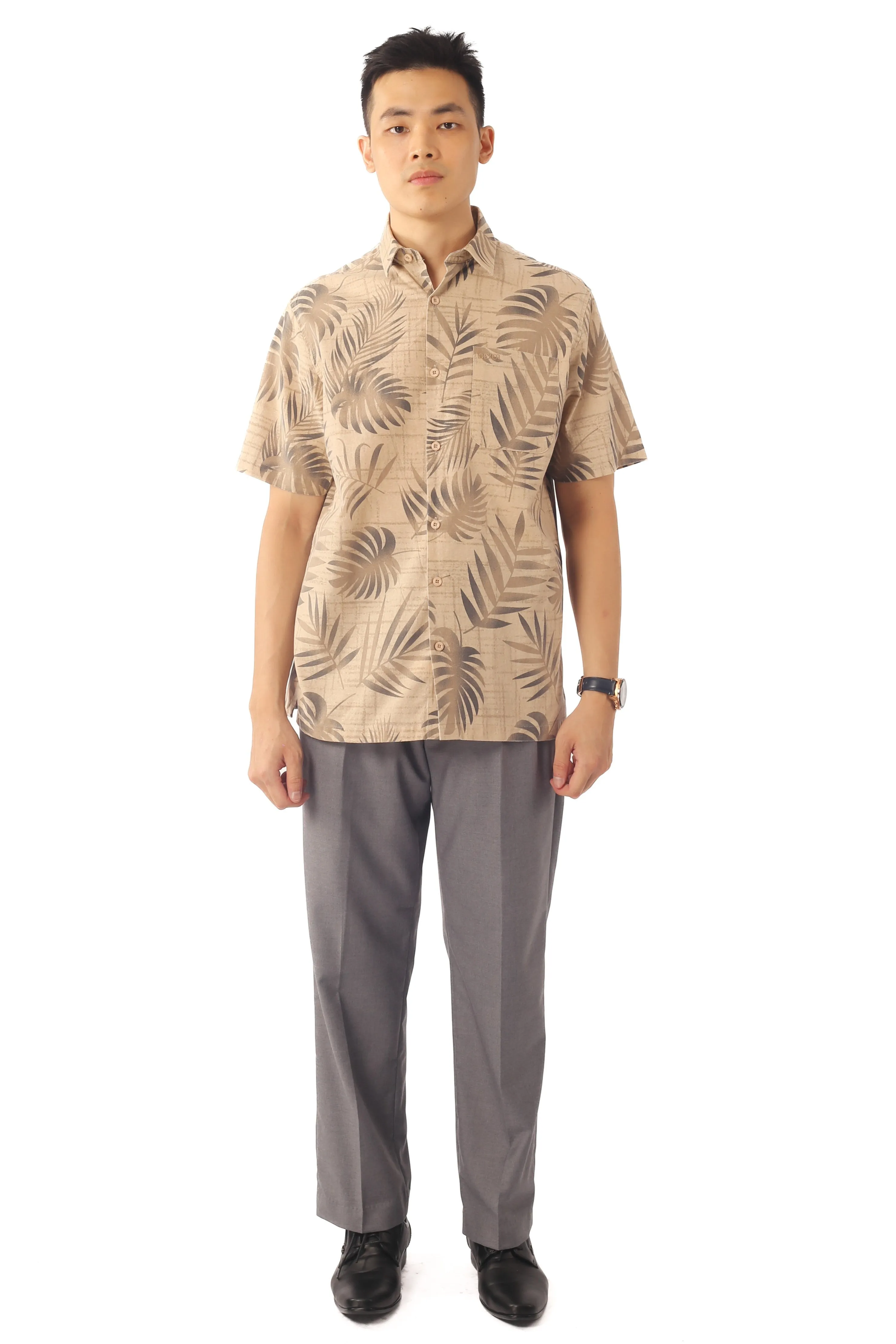 IDEXER SHORT SLEEVE SHIRT [REGULAR FIT] ID0274