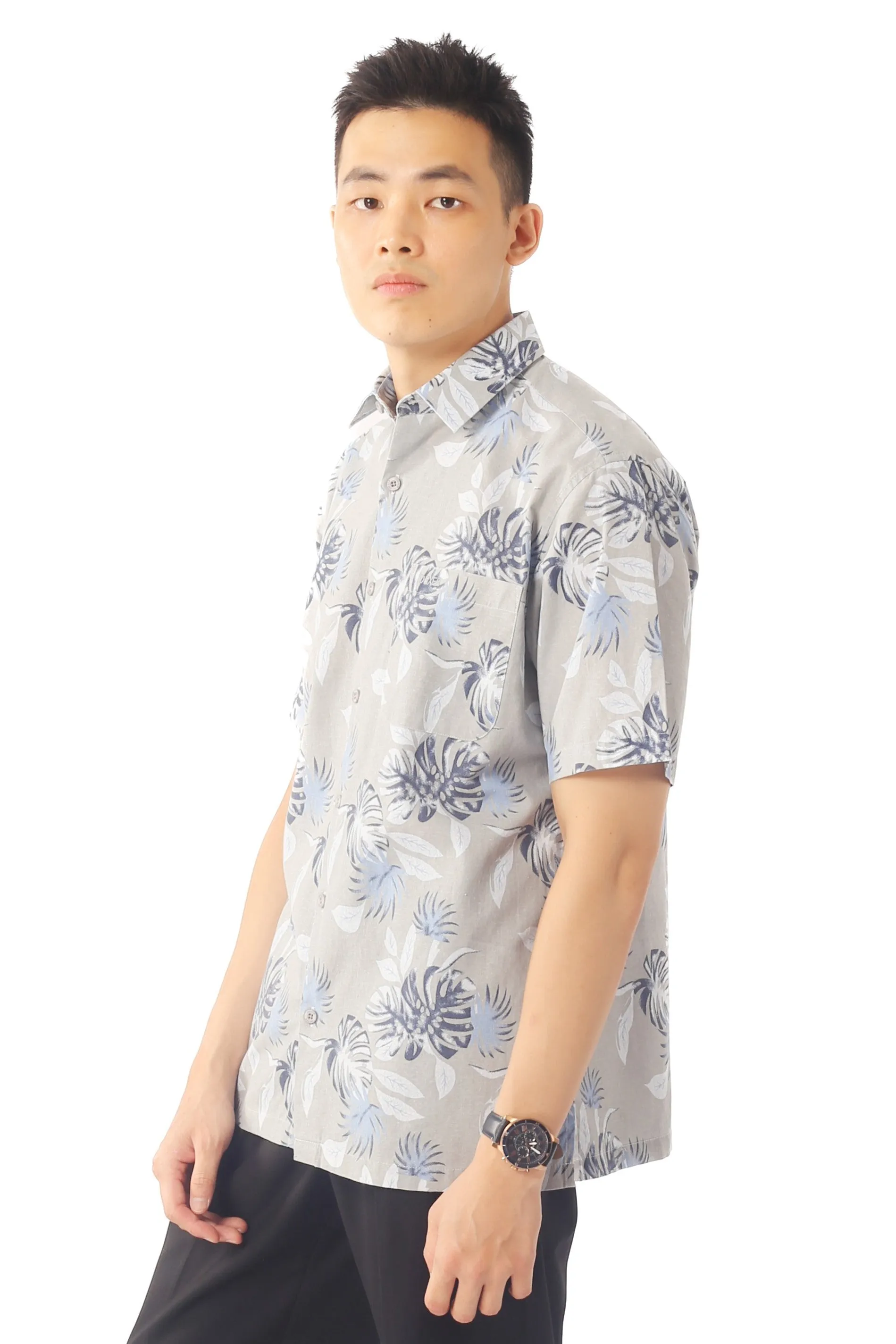 IDEXER SHORT SLEEVE SHIRT [REGULAR FIT] ID0274