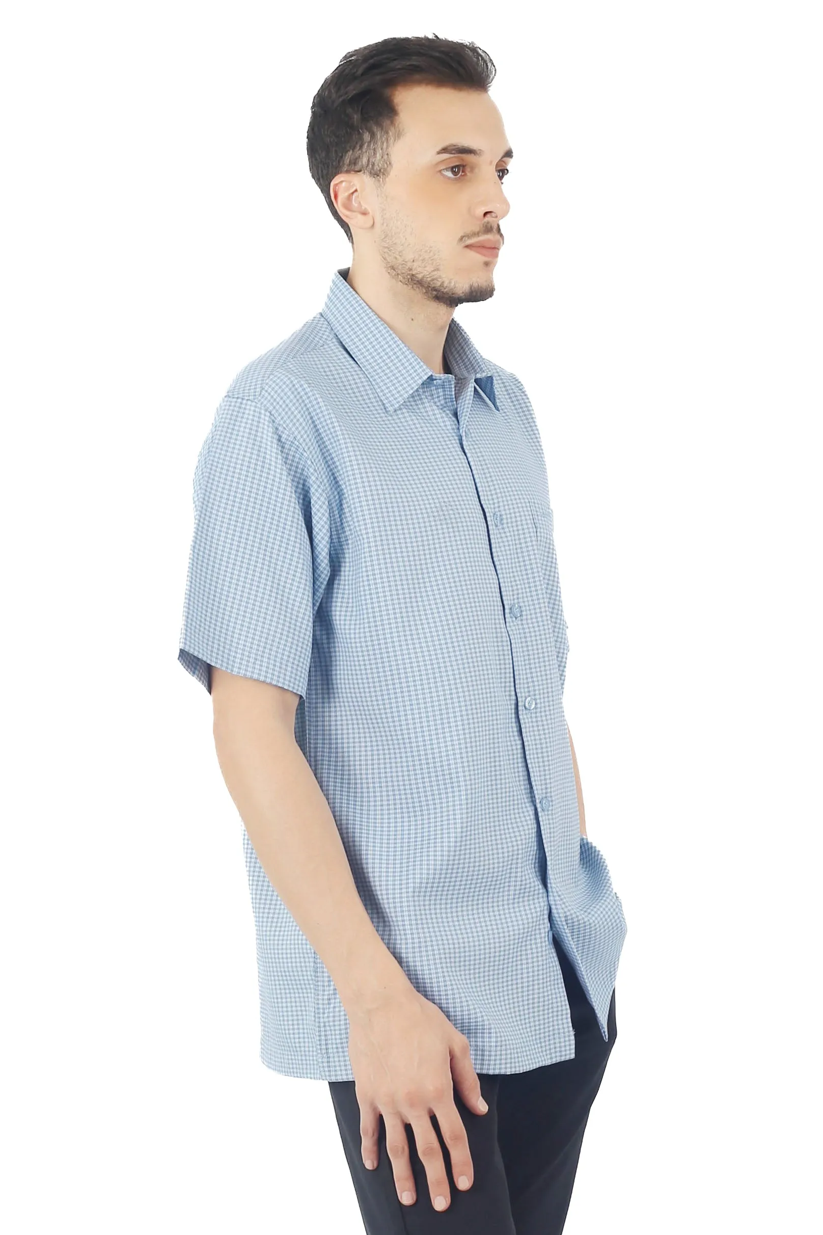IDEXER SHORT SLEEVE SHIRT [REGULAR FIT] ID0278
