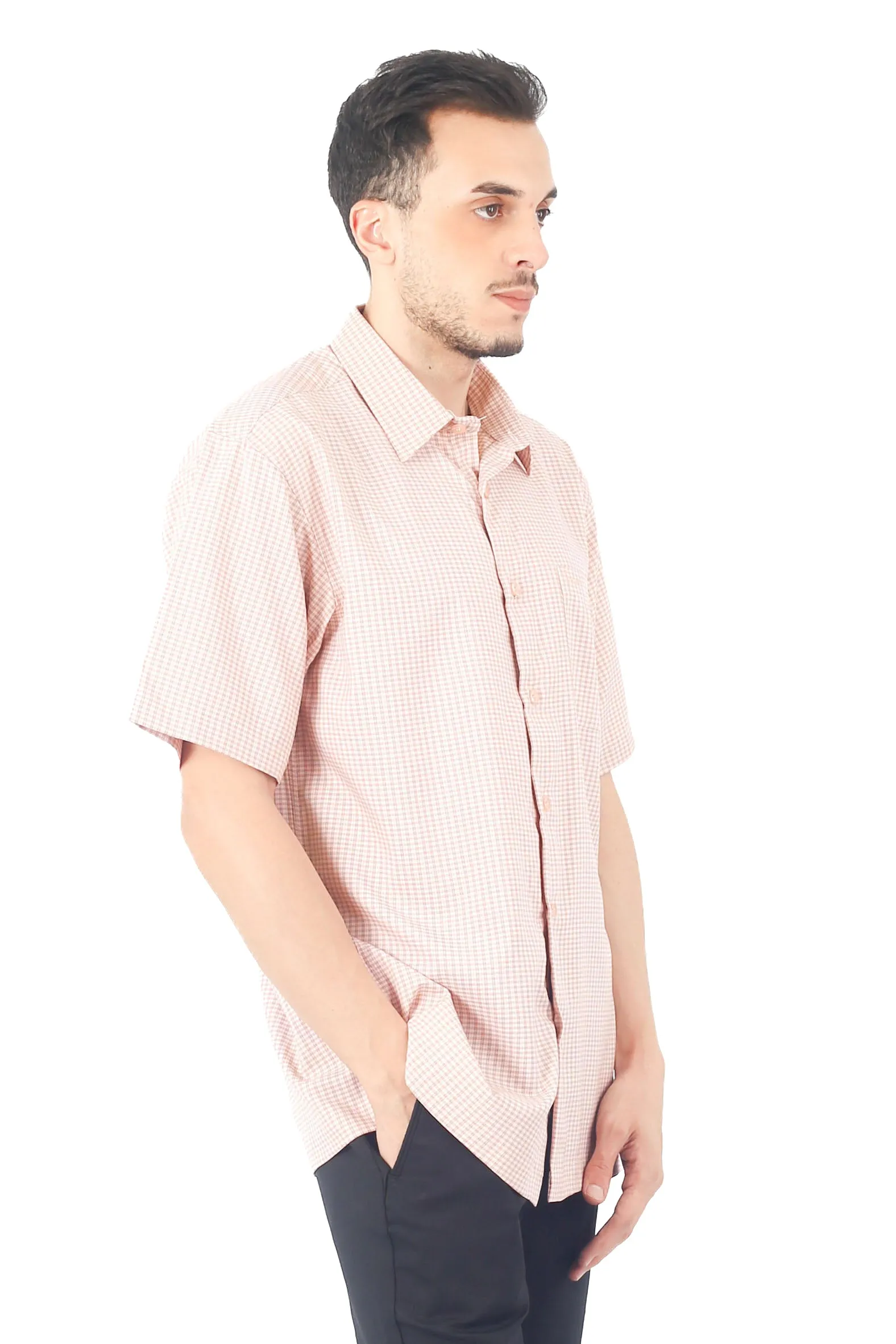 IDEXER SHORT SLEEVE SHIRT [REGULAR FIT] ID0278