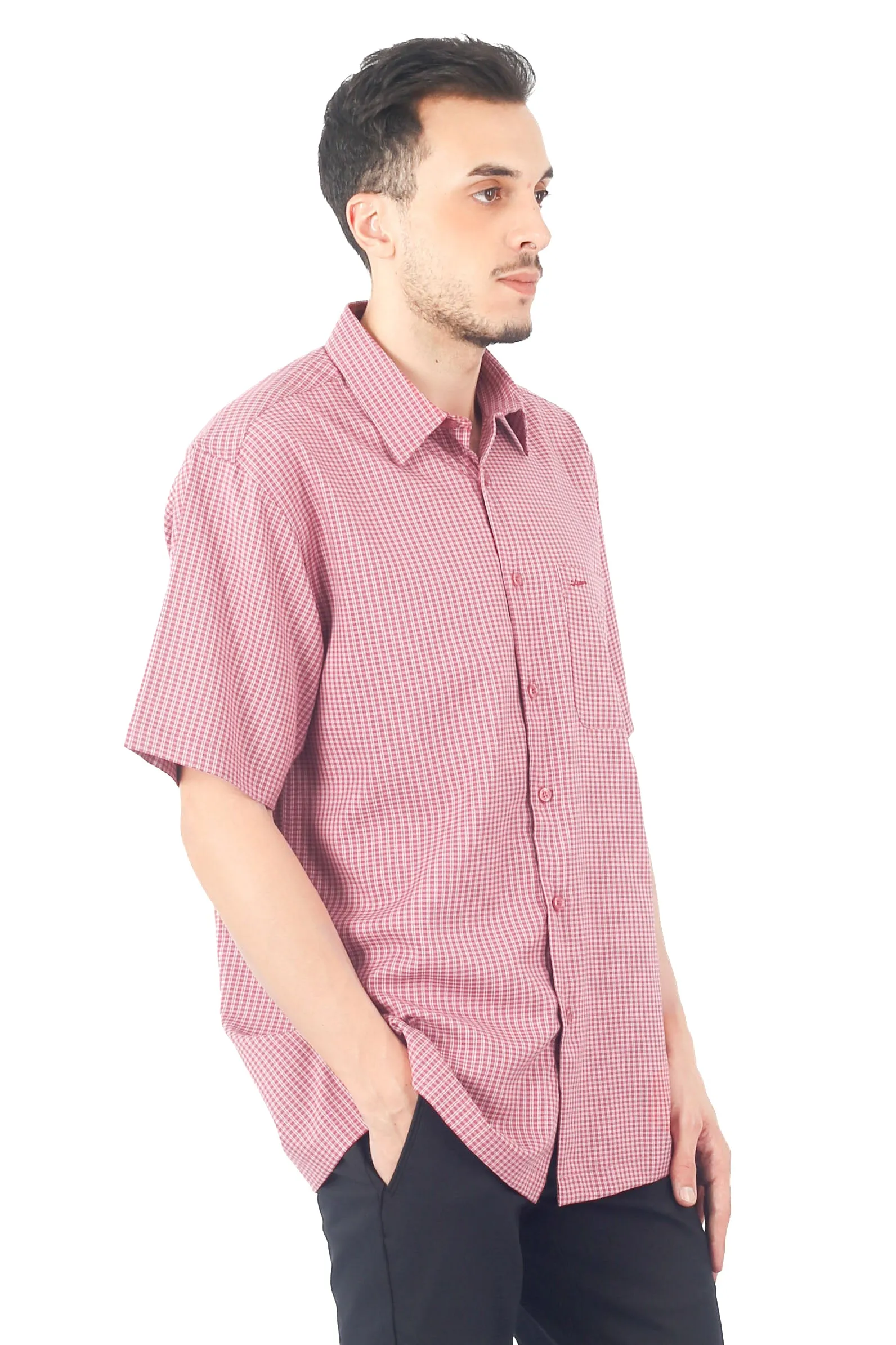 IDEXER SHORT SLEEVE SHIRT [REGULAR FIT] ID0278