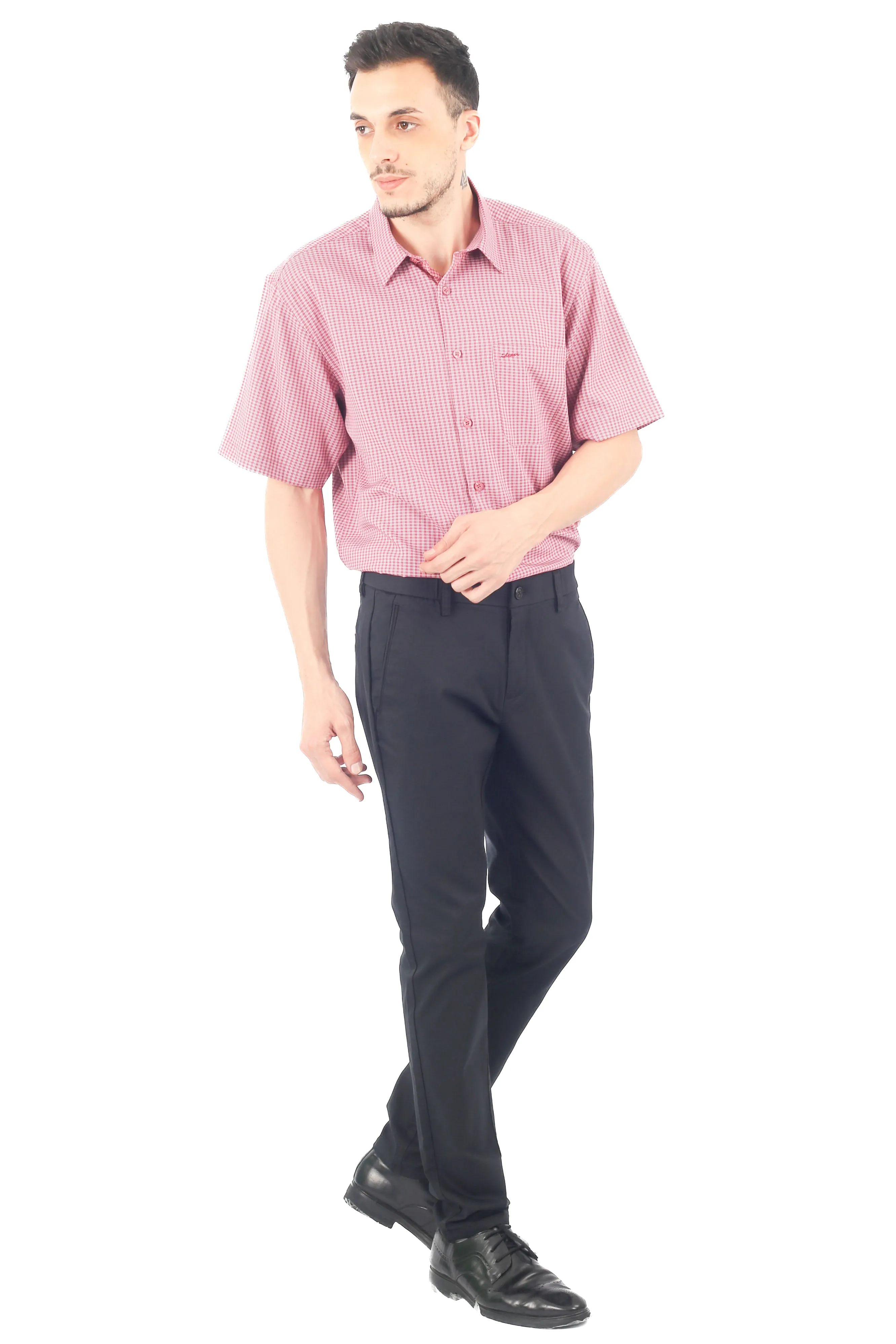 IDEXER SHORT SLEEVE SHIRT [REGULAR FIT] ID0278
