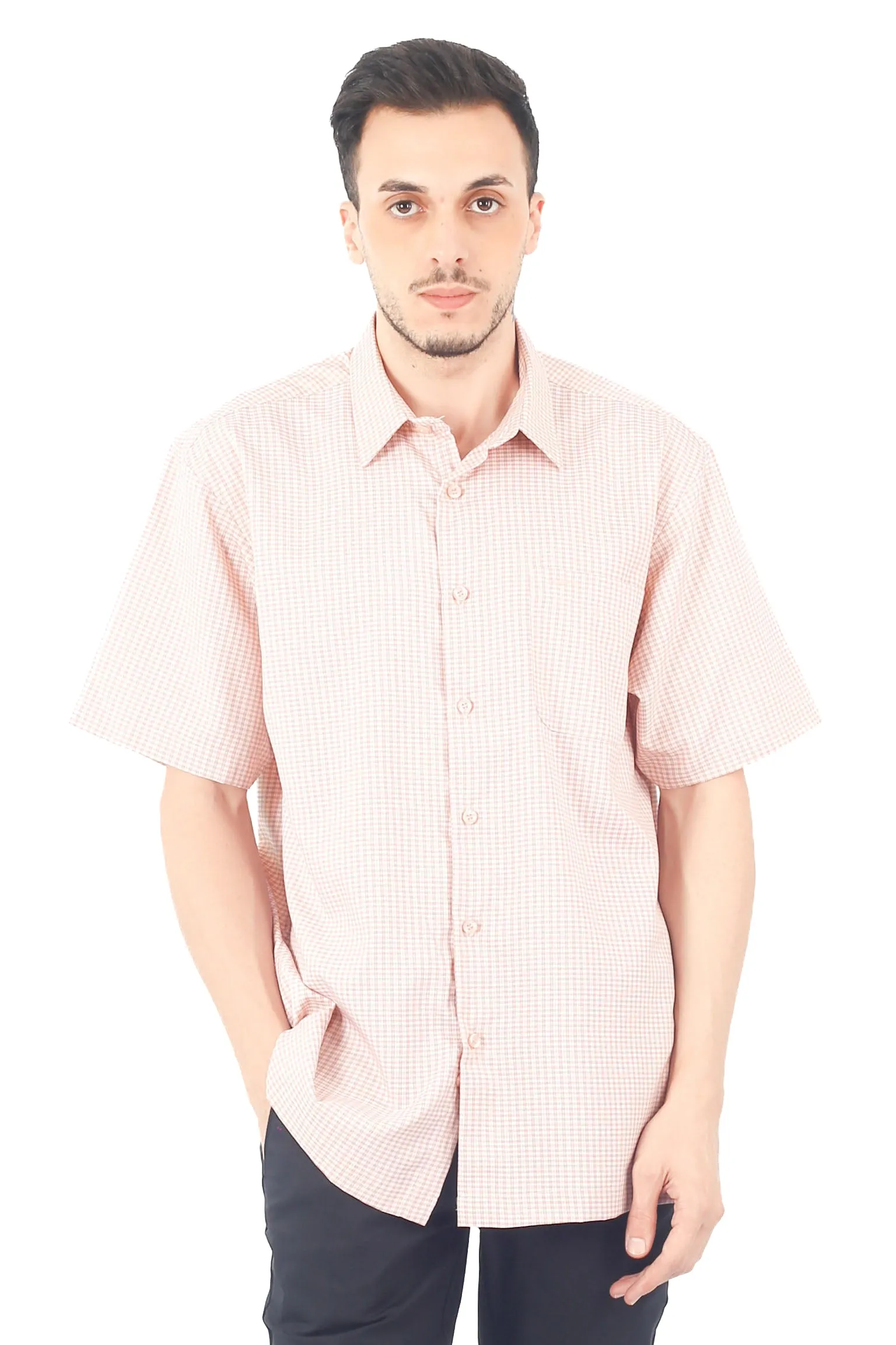 IDEXER SHORT SLEEVE SHIRT [REGULAR FIT] ID0278