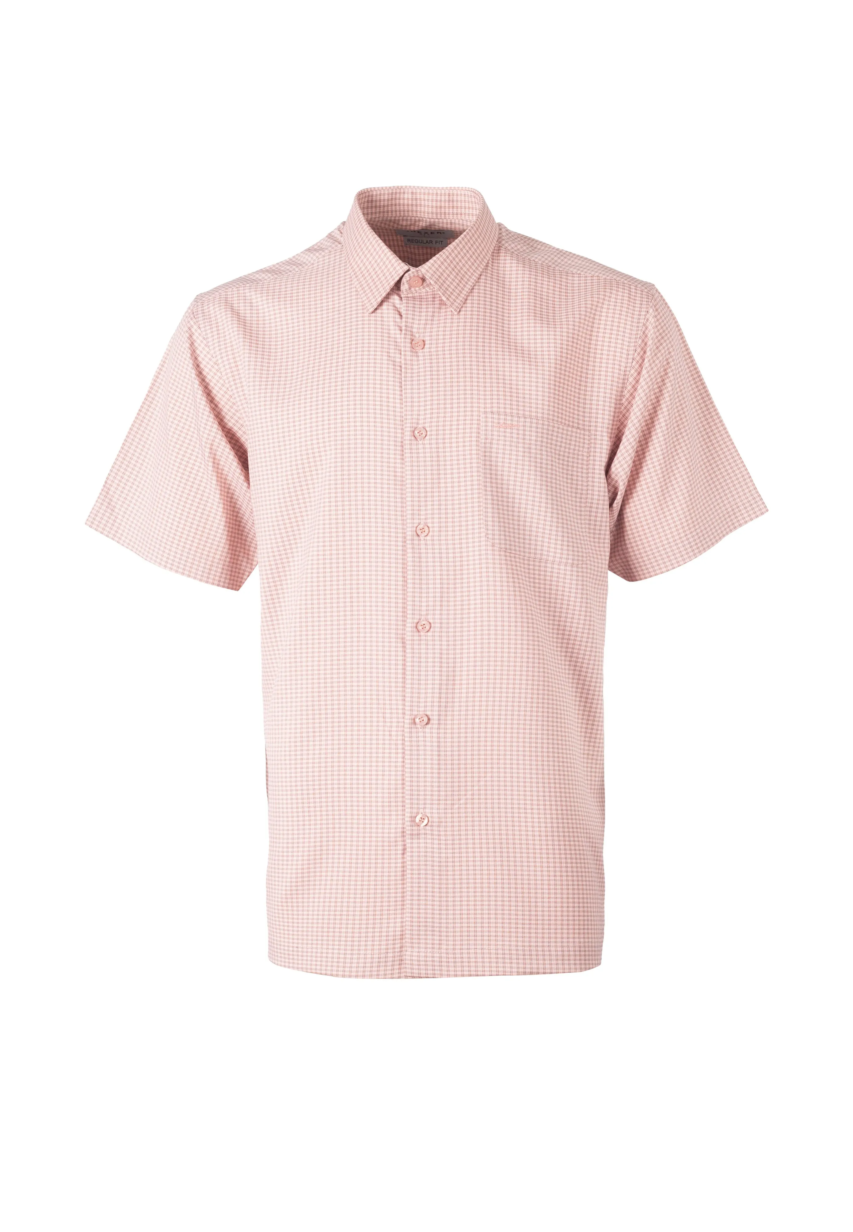 IDEXER SHORT SLEEVE SHIRT [REGULAR FIT] ID0278