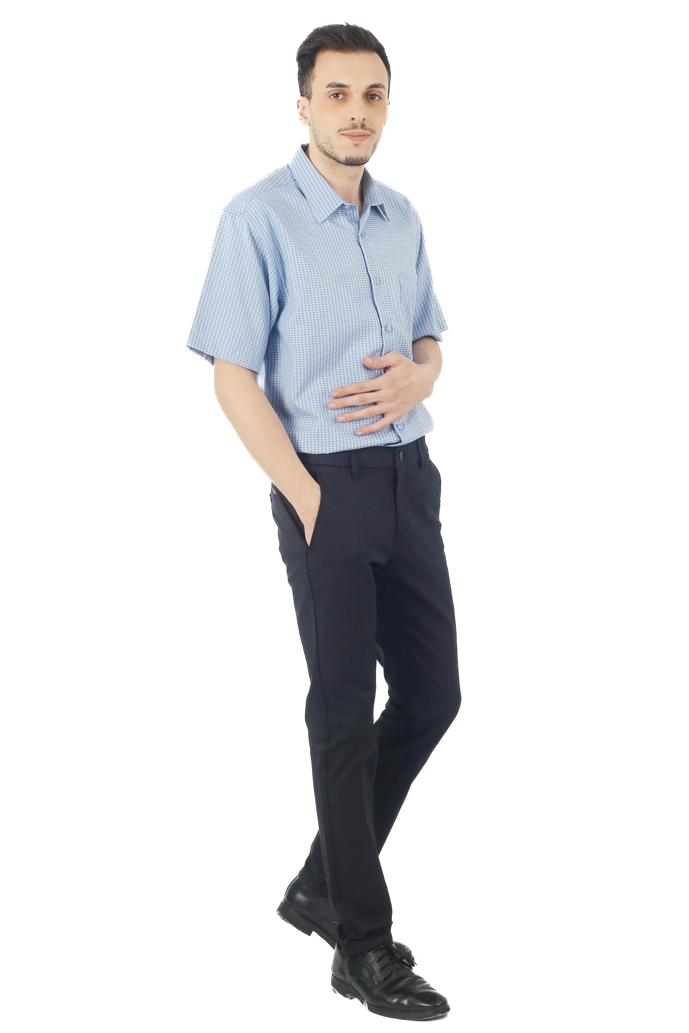 IDEXER SHORT SLEEVE SHIRT [REGULAR FIT] ID0278