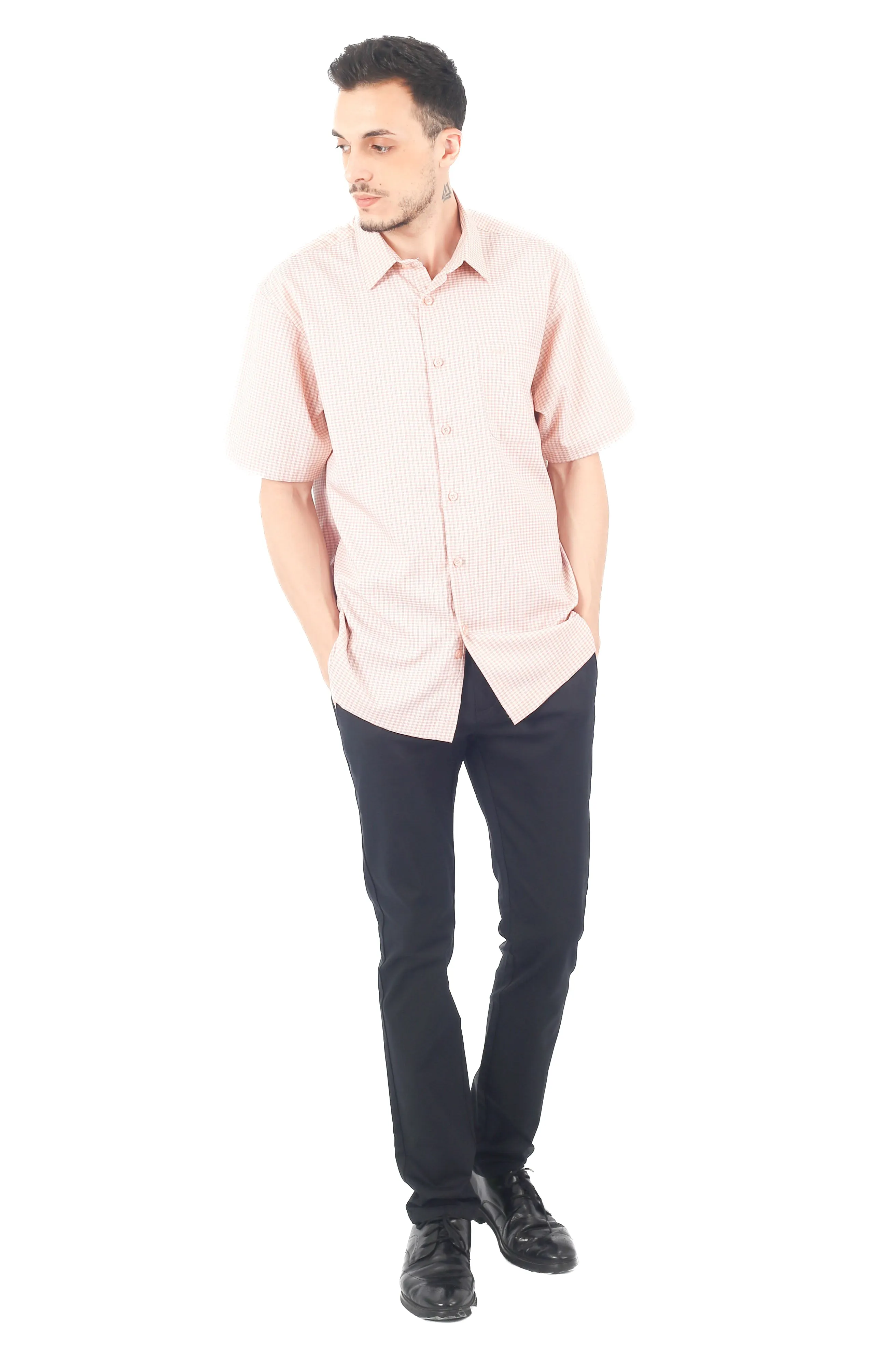 IDEXER SHORT SLEEVE SHIRT [REGULAR FIT] ID0278