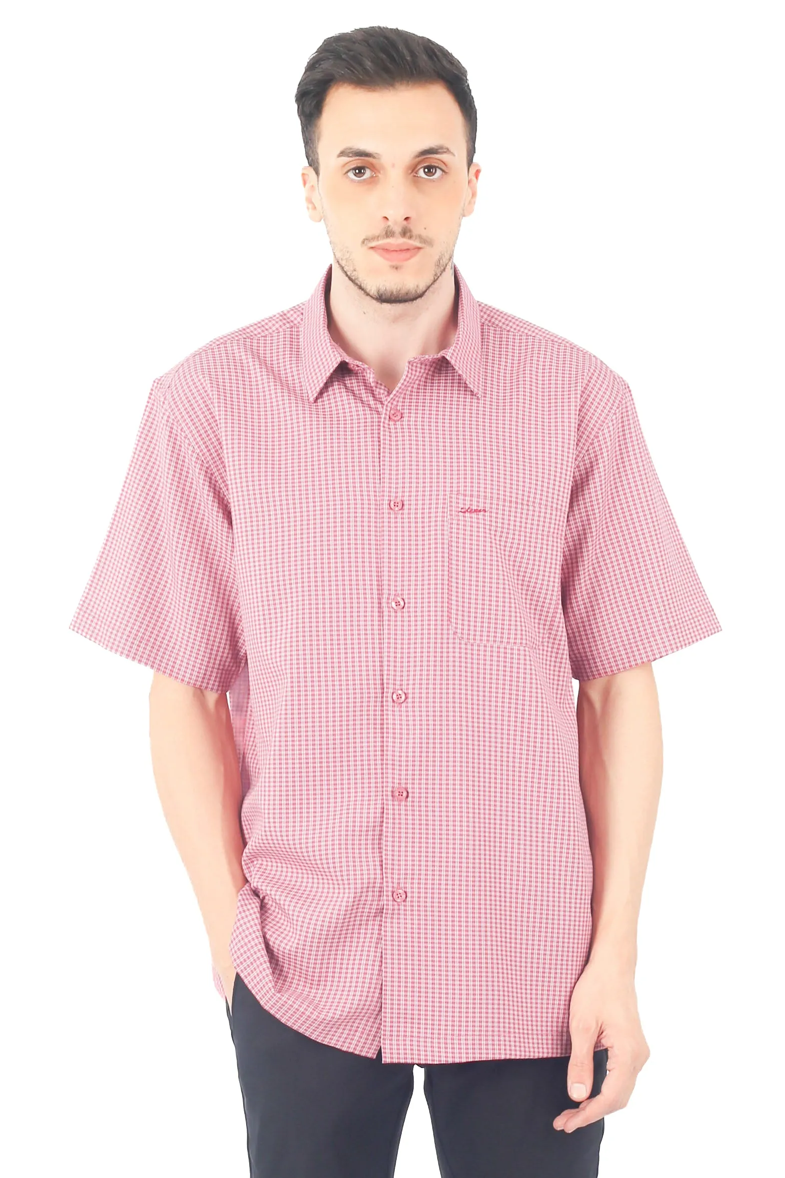 IDEXER SHORT SLEEVE SHIRT [REGULAR FIT] ID0278