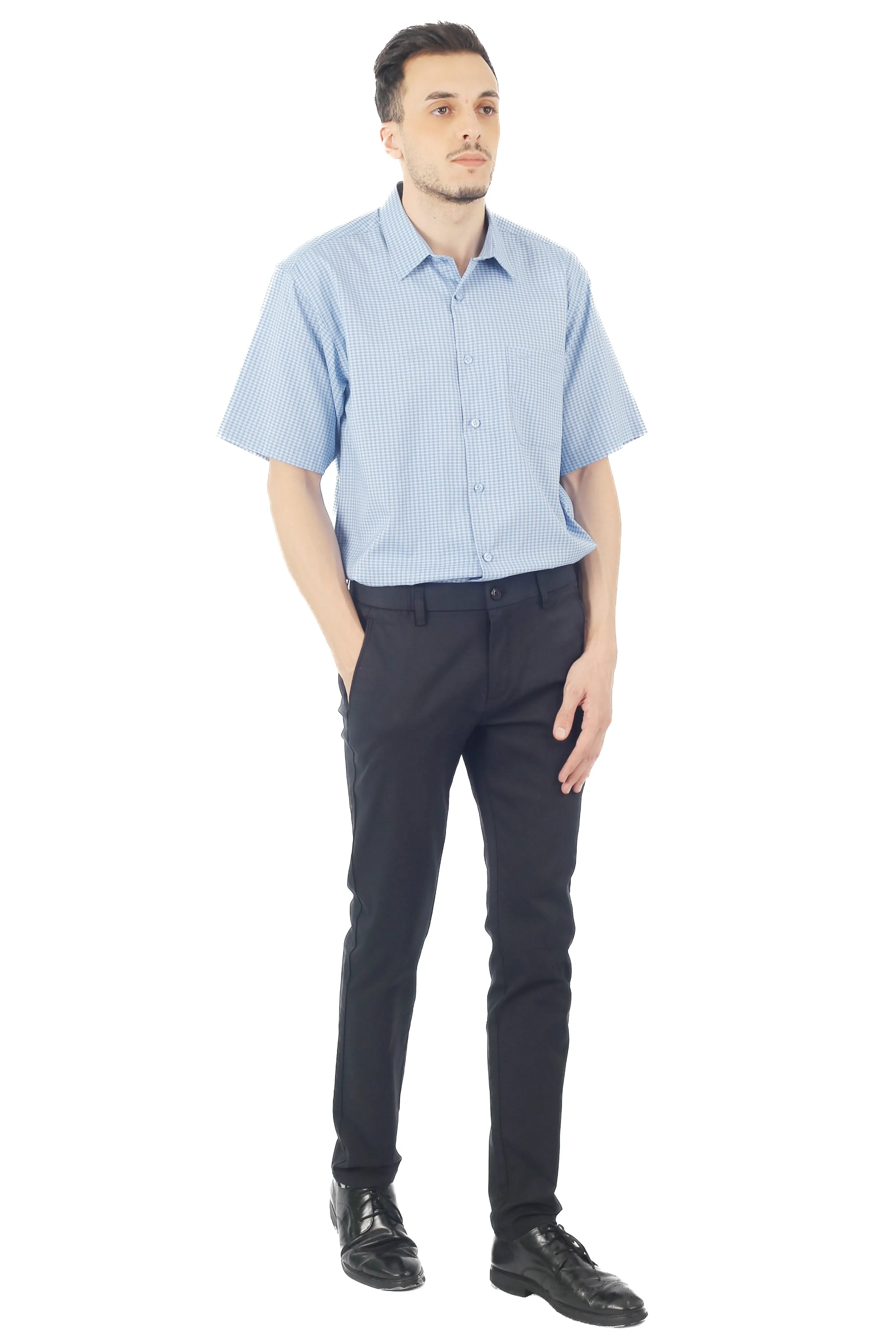 IDEXER SHORT SLEEVE SHIRT [REGULAR FIT] ID0278