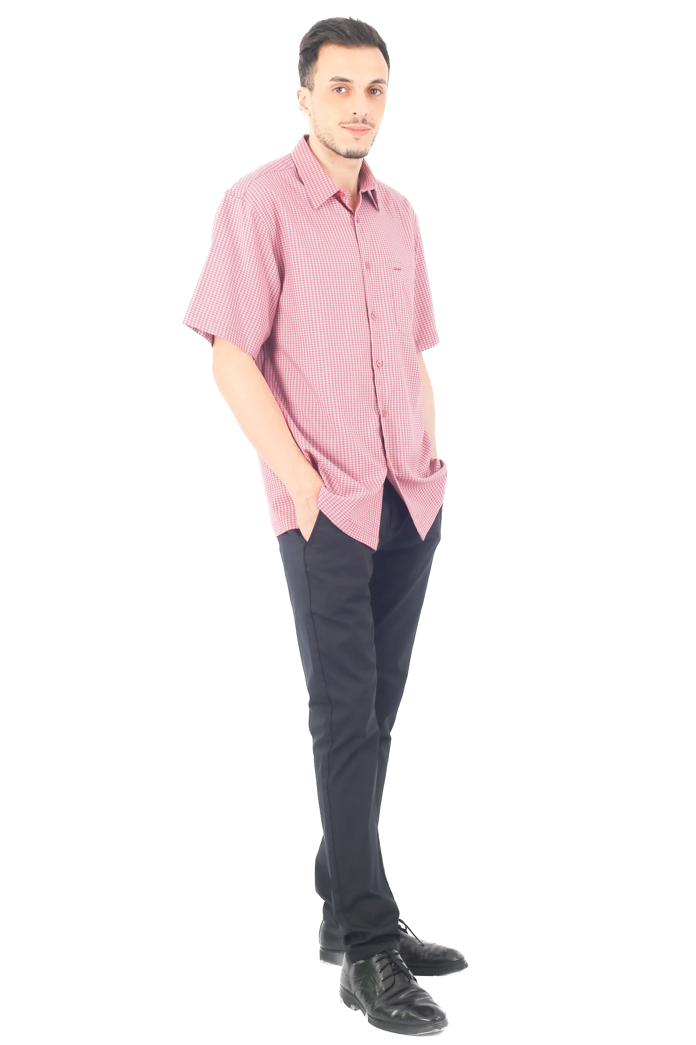 IDEXER SHORT SLEEVE SHIRT [REGULAR FIT] ID0278