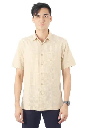 IDEXER SHORT SLEEVE SHIRT [REGULAR FIT] ID0279