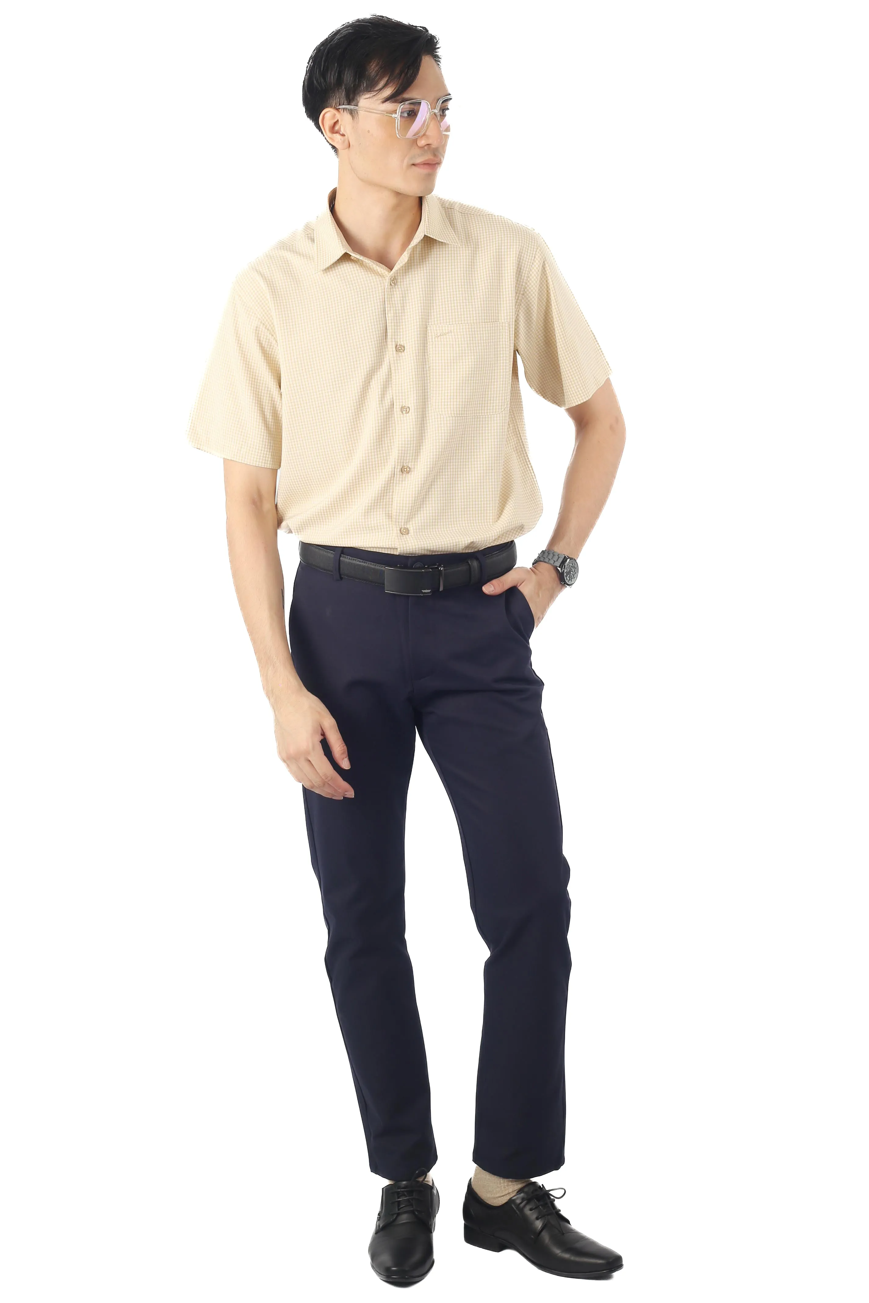 IDEXER SHORT SLEEVE SHIRT [REGULAR FIT] ID0279