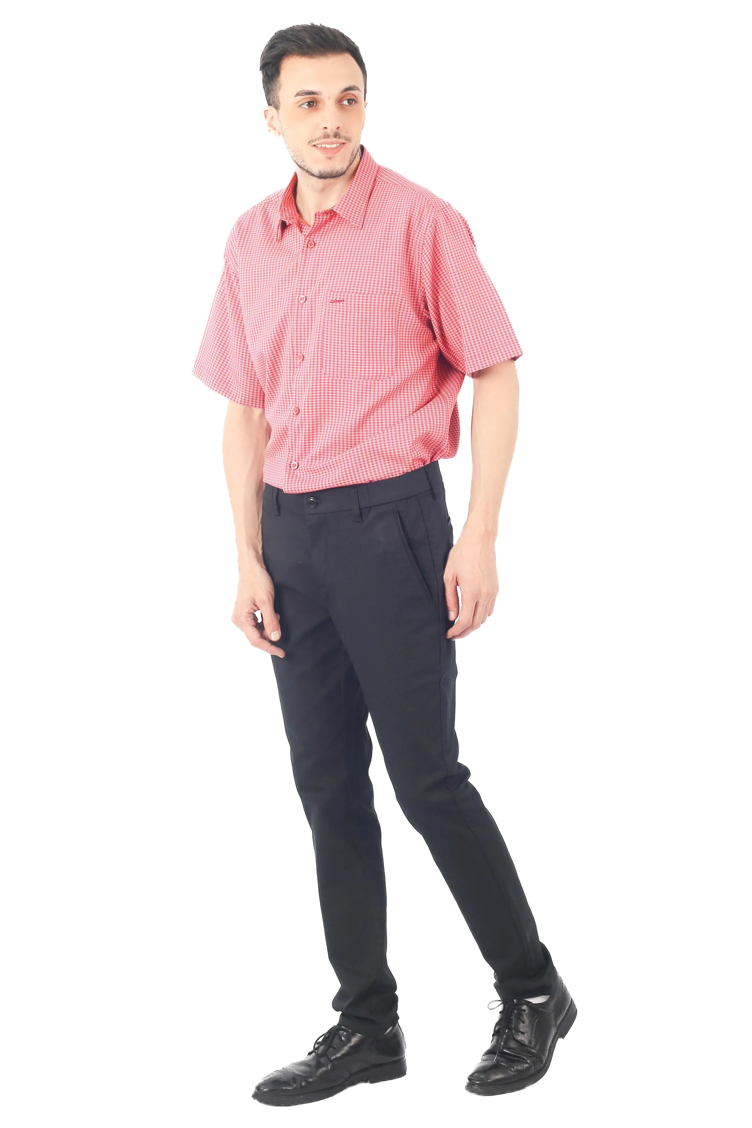 IDEXER SHORT SLEEVE SHIRT [REGULAR FIT] ID0279