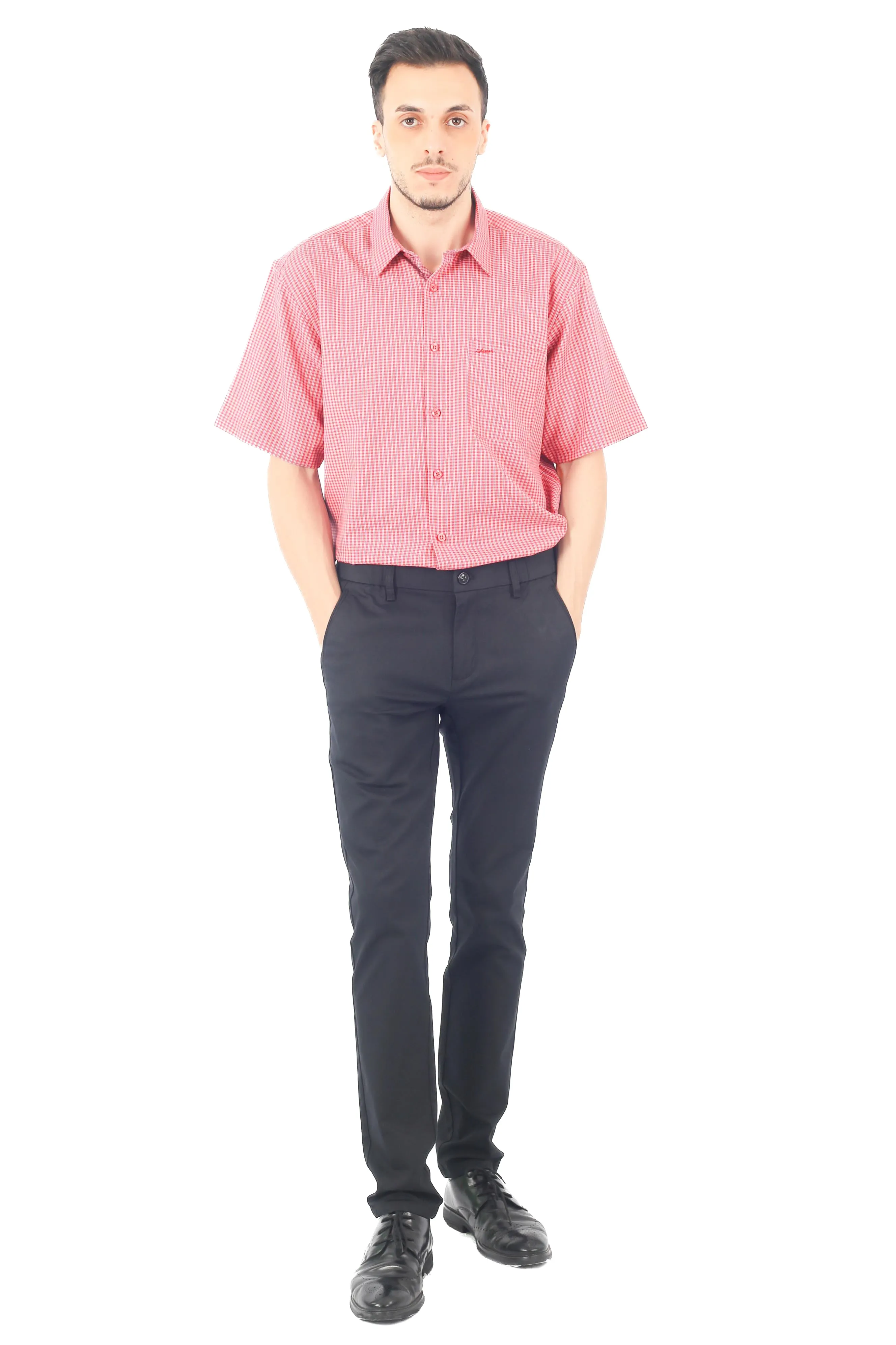 IDEXER SHORT SLEEVE SHIRT [REGULAR FIT] ID0279