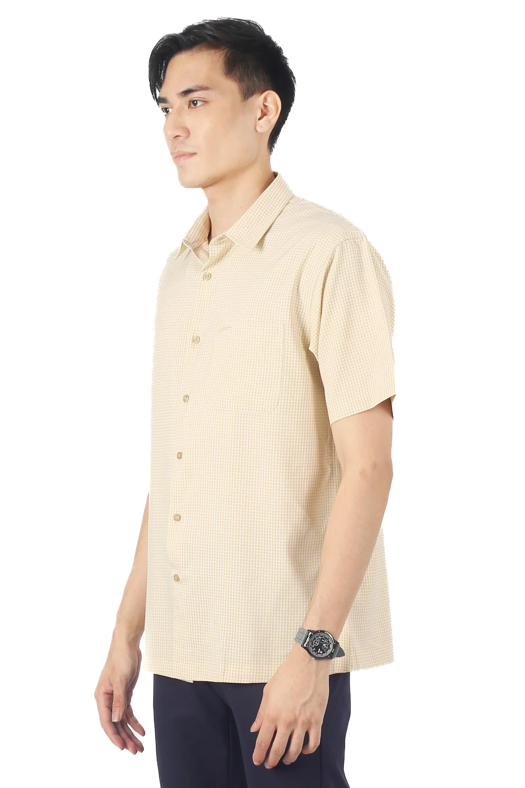 IDEXER SHORT SLEEVE SHIRT [REGULAR FIT] ID0279