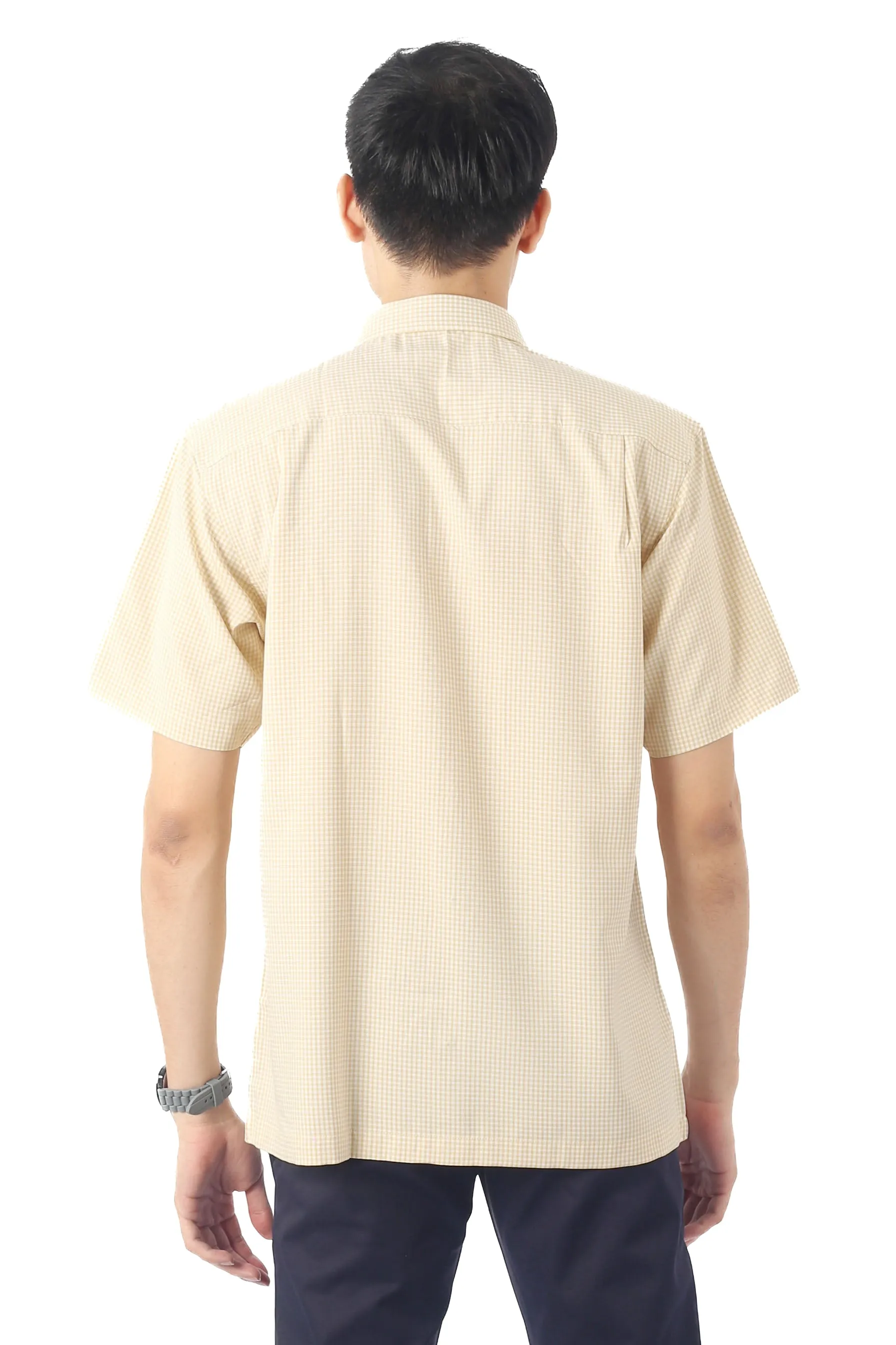 IDEXER SHORT SLEEVE SHIRT [REGULAR FIT] ID0279
