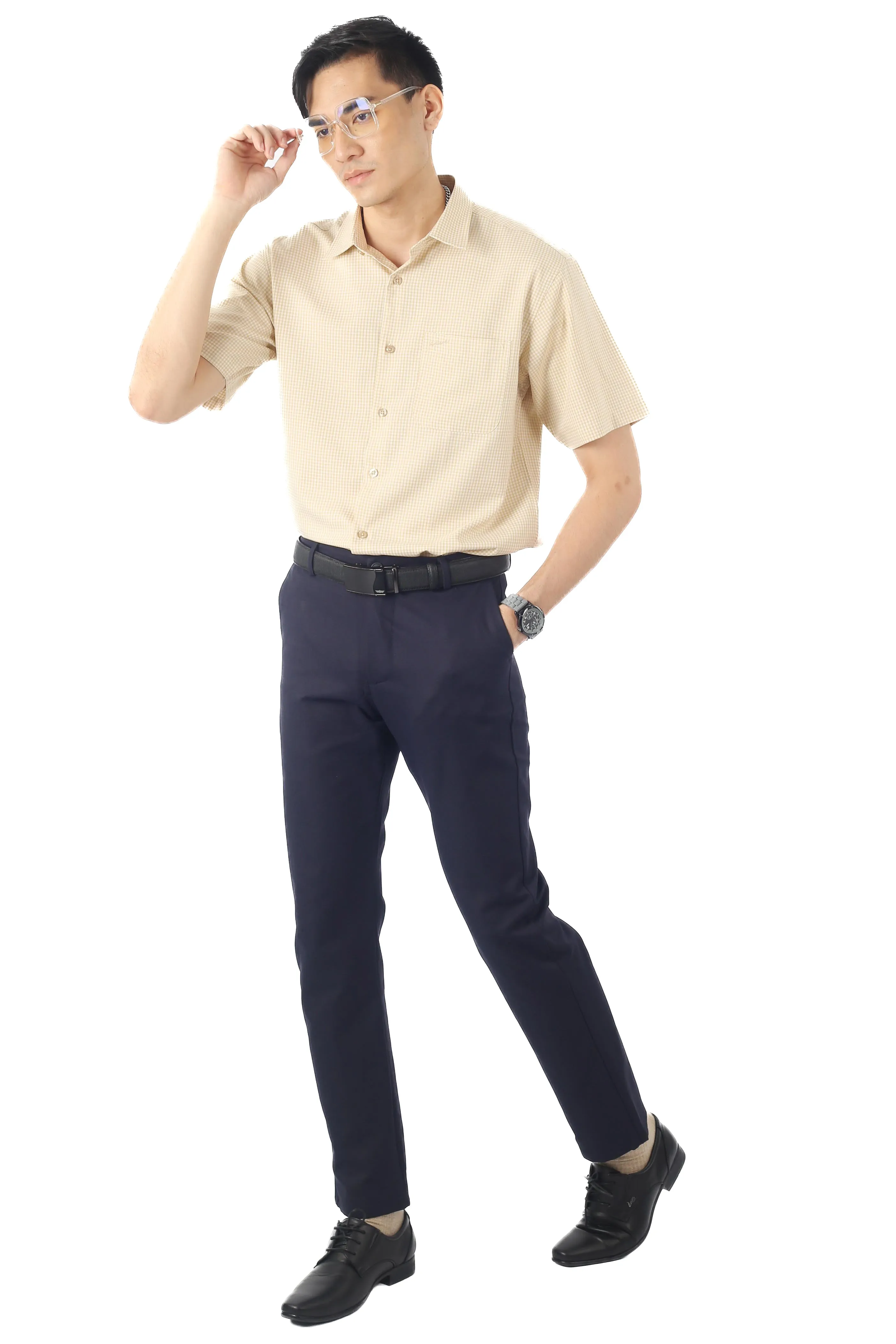 IDEXER SHORT SLEEVE SHIRT [REGULAR FIT] ID0279
