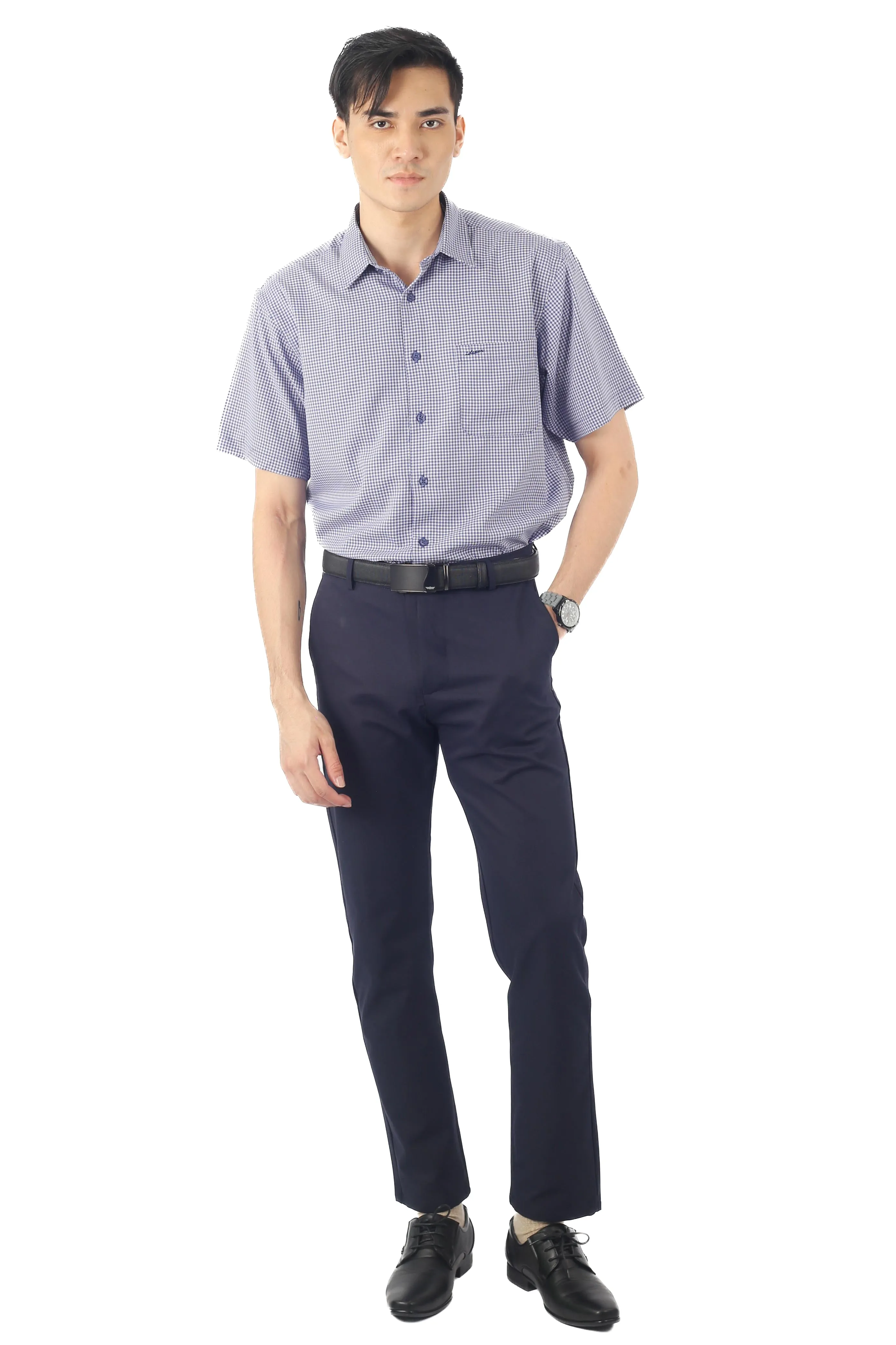 IDEXER SHORT SLEEVE SHIRT [REGULAR FIT] ID0279