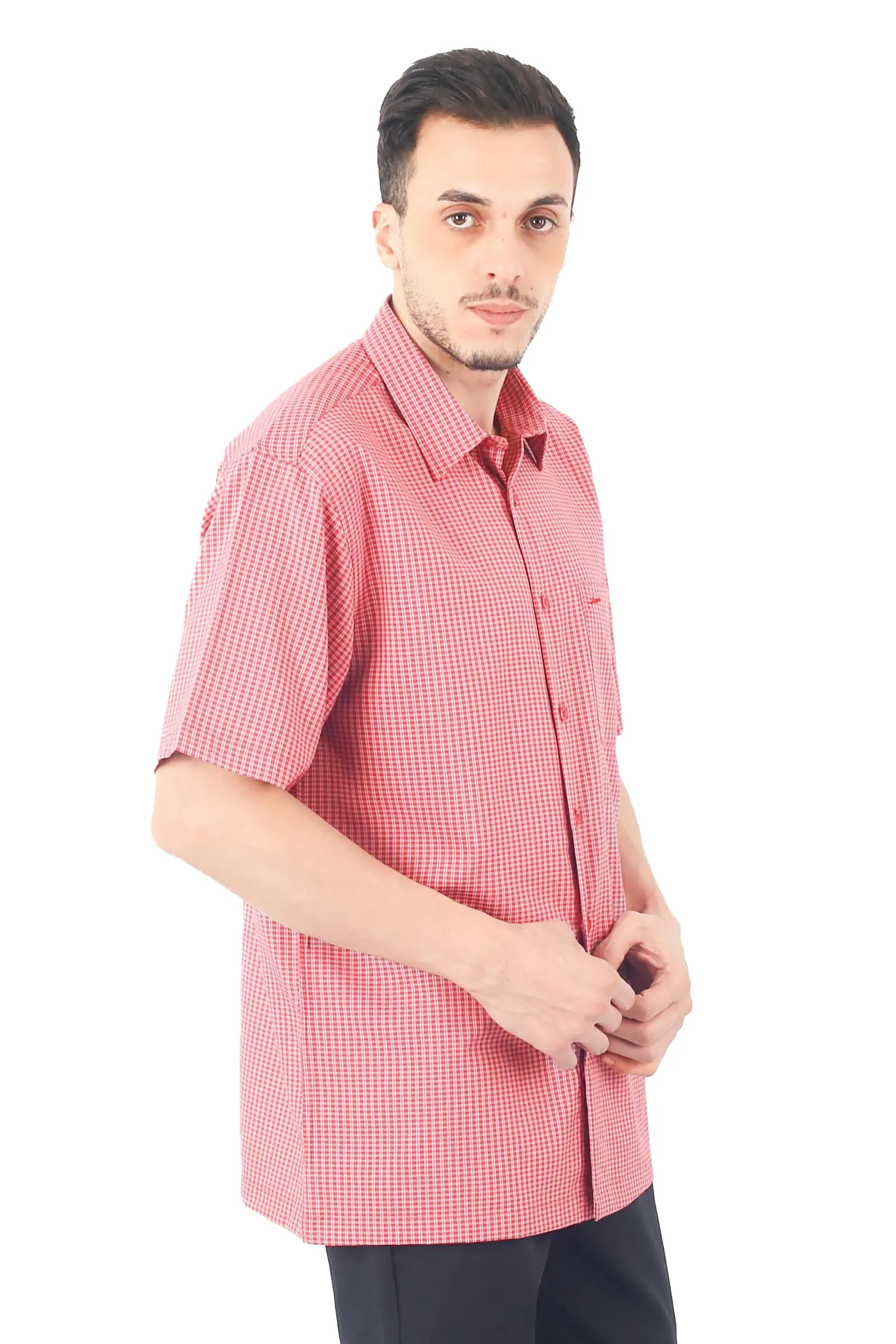 IDEXER SHORT SLEEVE SHIRT [REGULAR FIT] ID0279