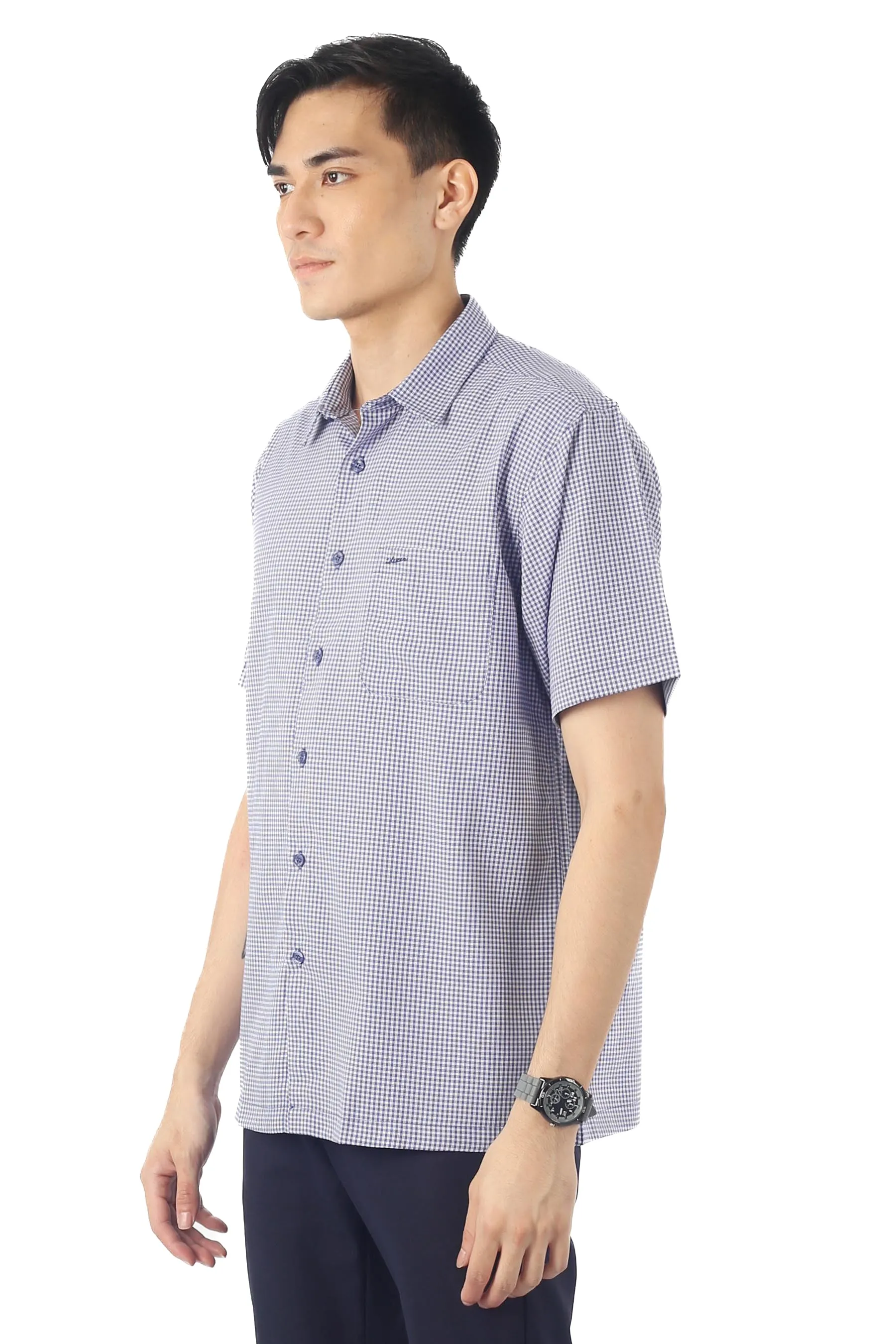 IDEXER SHORT SLEEVE SHIRT [REGULAR FIT] ID0279