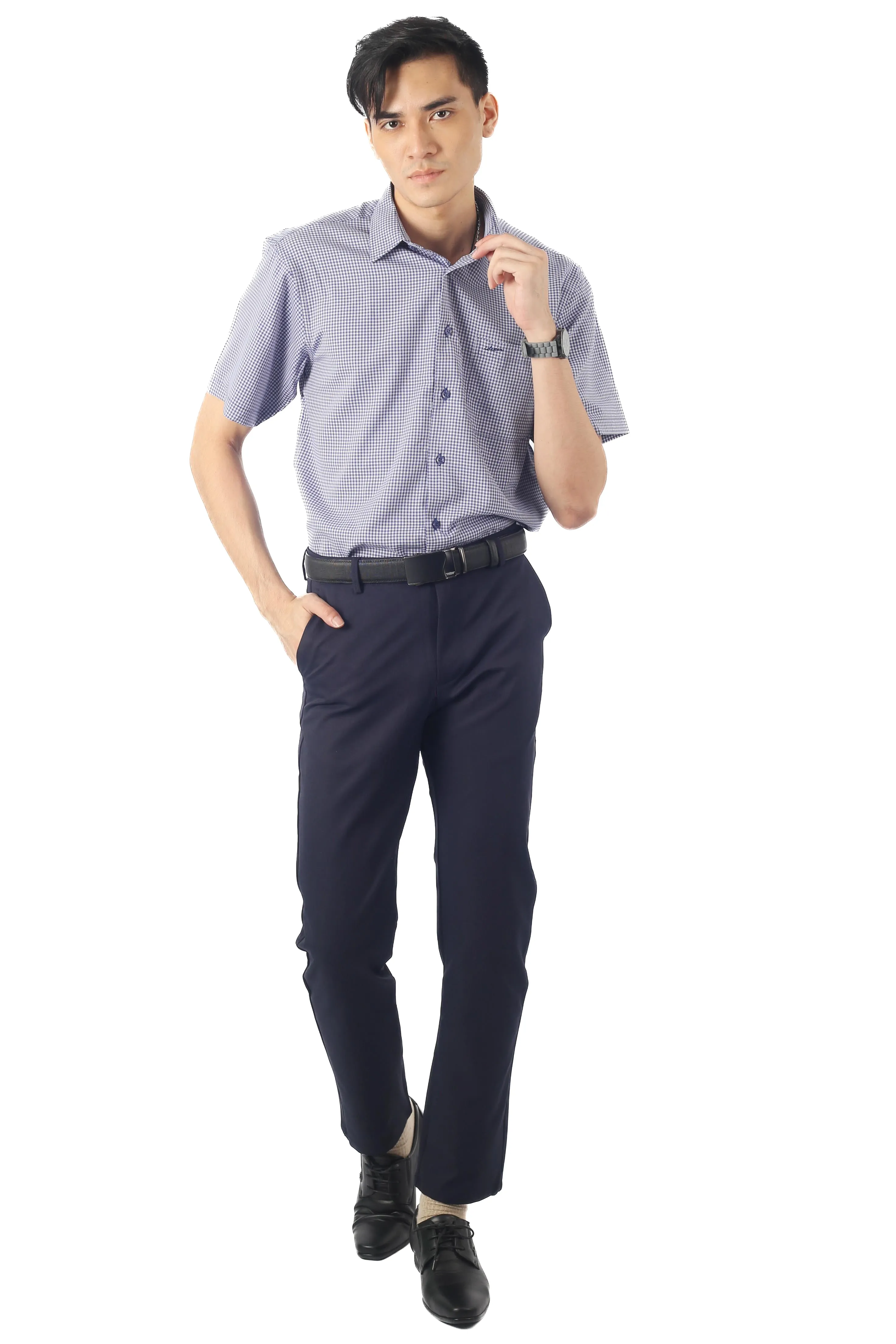 IDEXER SHORT SLEEVE SHIRT [REGULAR FIT] ID0279