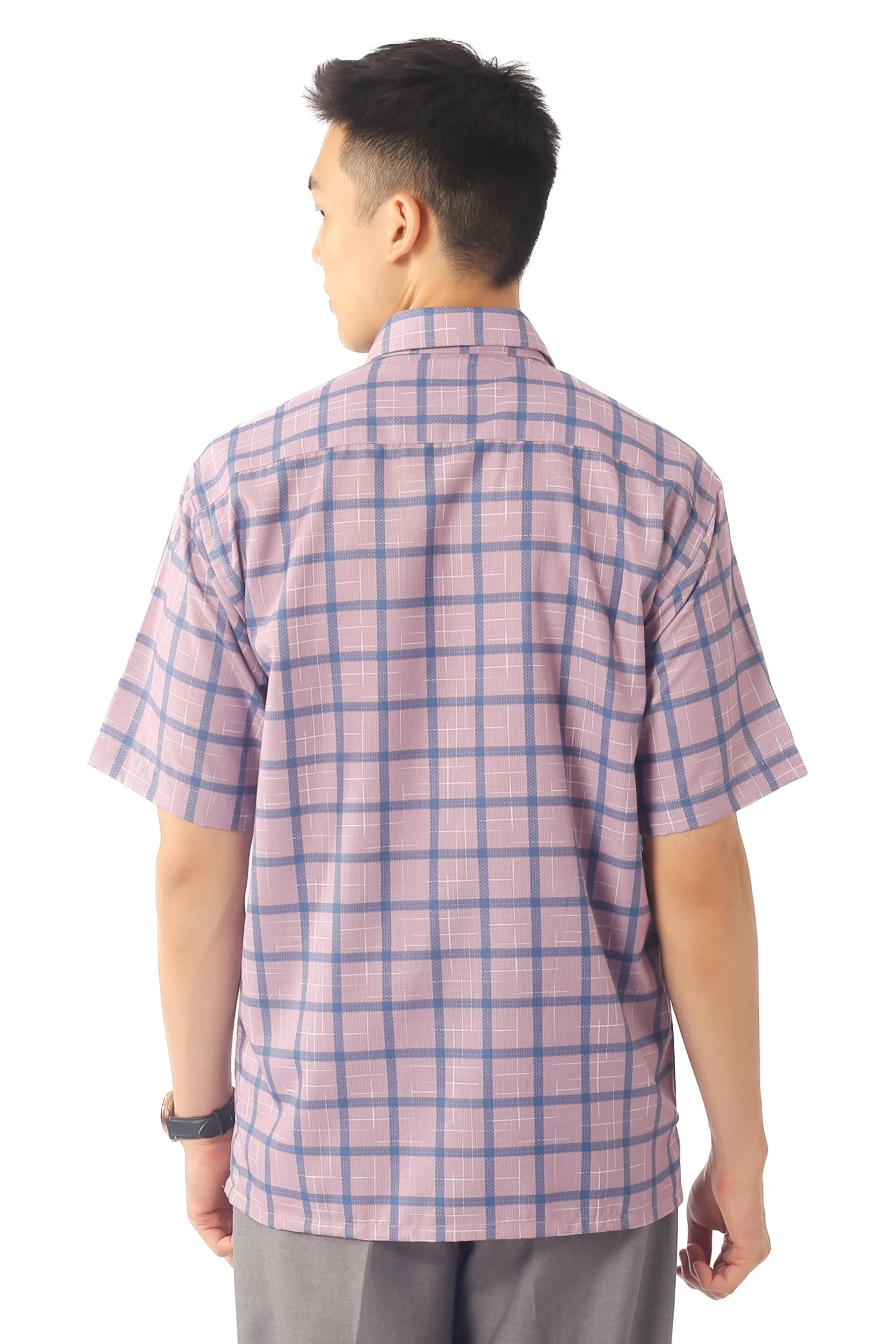 IDEXER SHORT SLEEVE SHIRT [REGULAR FIT] ID0303/ID0304