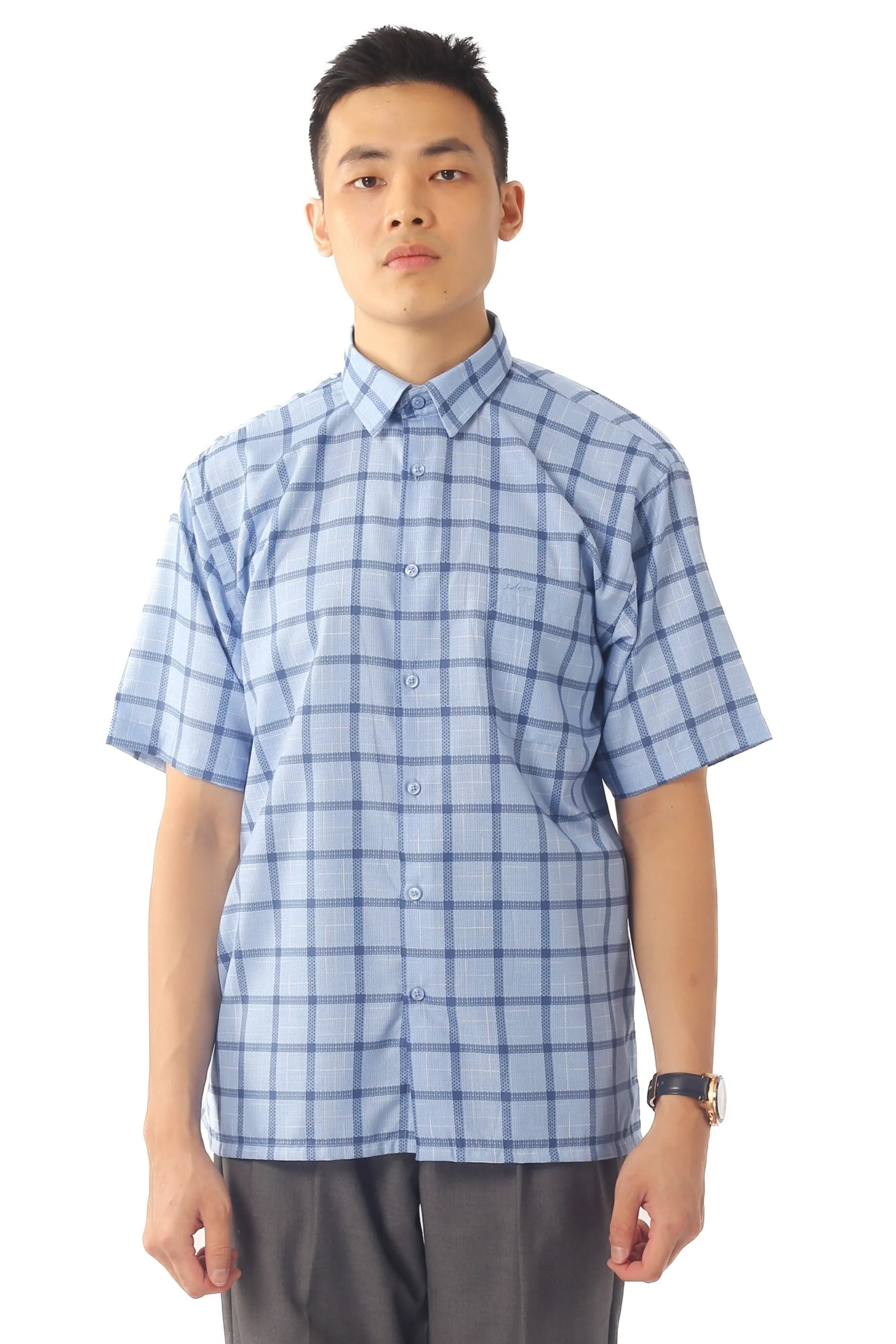 IDEXER SHORT SLEEVE SHIRT [REGULAR FIT] ID0303/ID0304