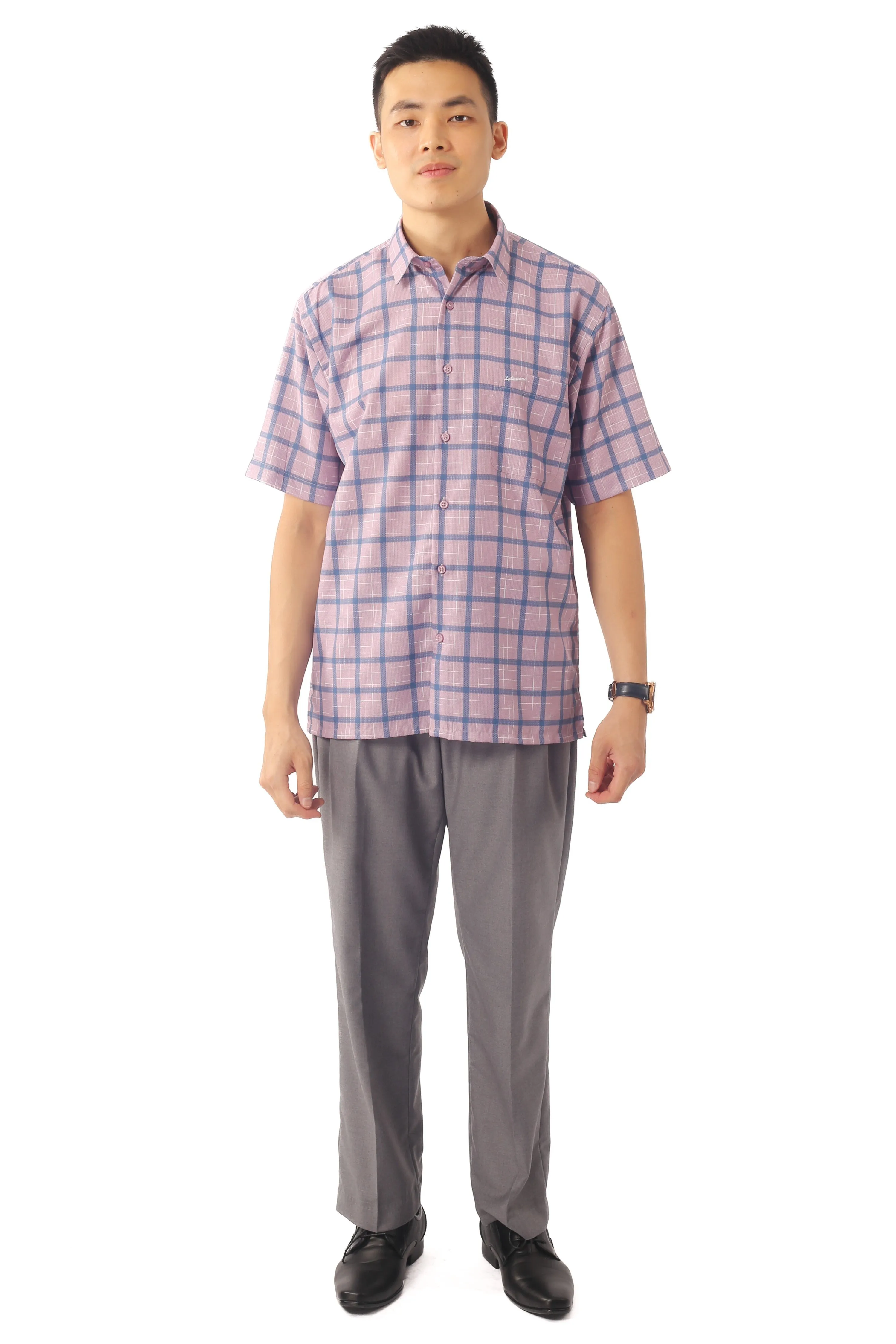 IDEXER SHORT SLEEVE SHIRT [REGULAR FIT] ID0303/ID0304