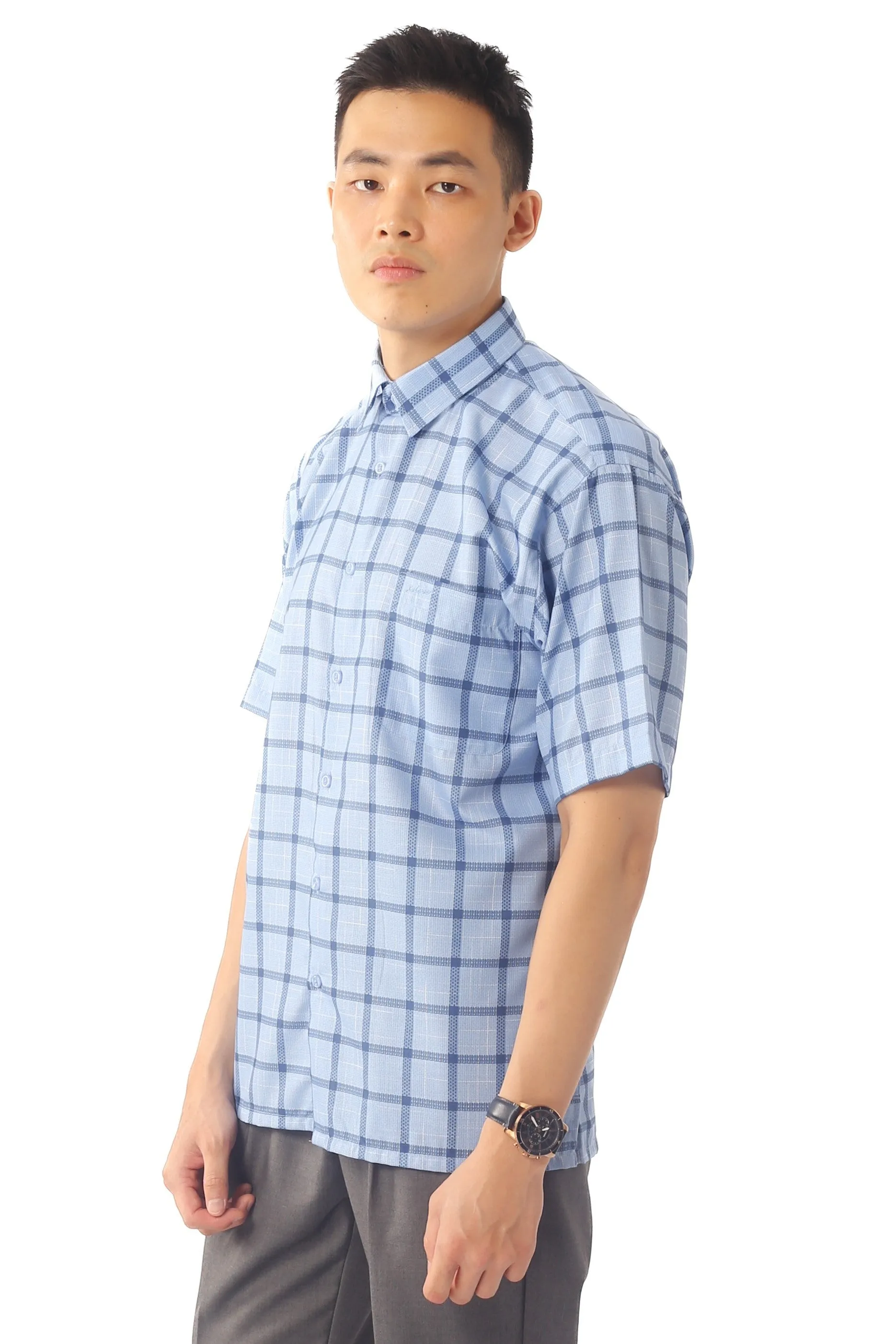 IDEXER SHORT SLEEVE SHIRT [REGULAR FIT] ID0303/ID0304